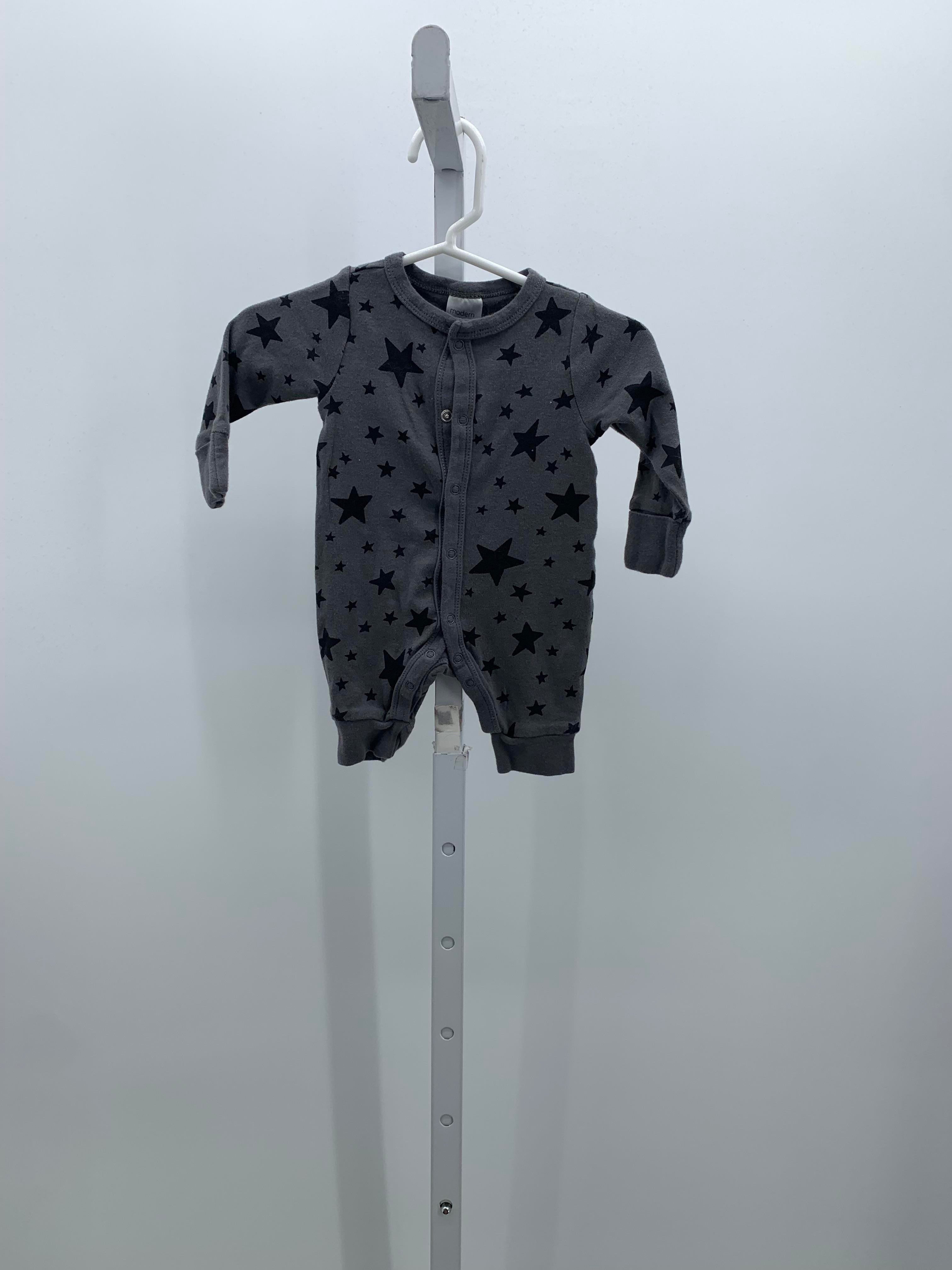 BLACK STARS KNIT