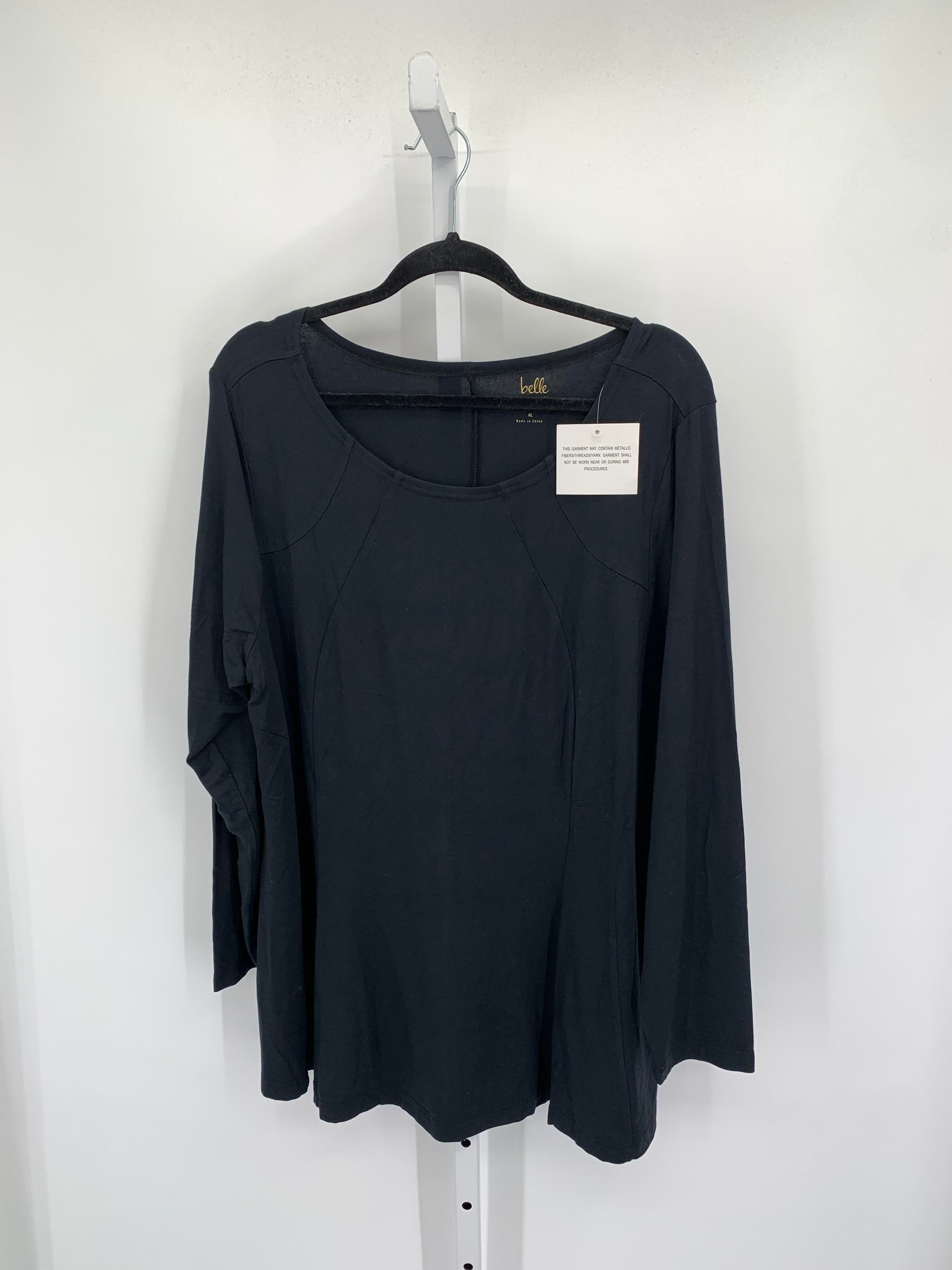 Size Extra Large Misses Long Sleeve Shirt