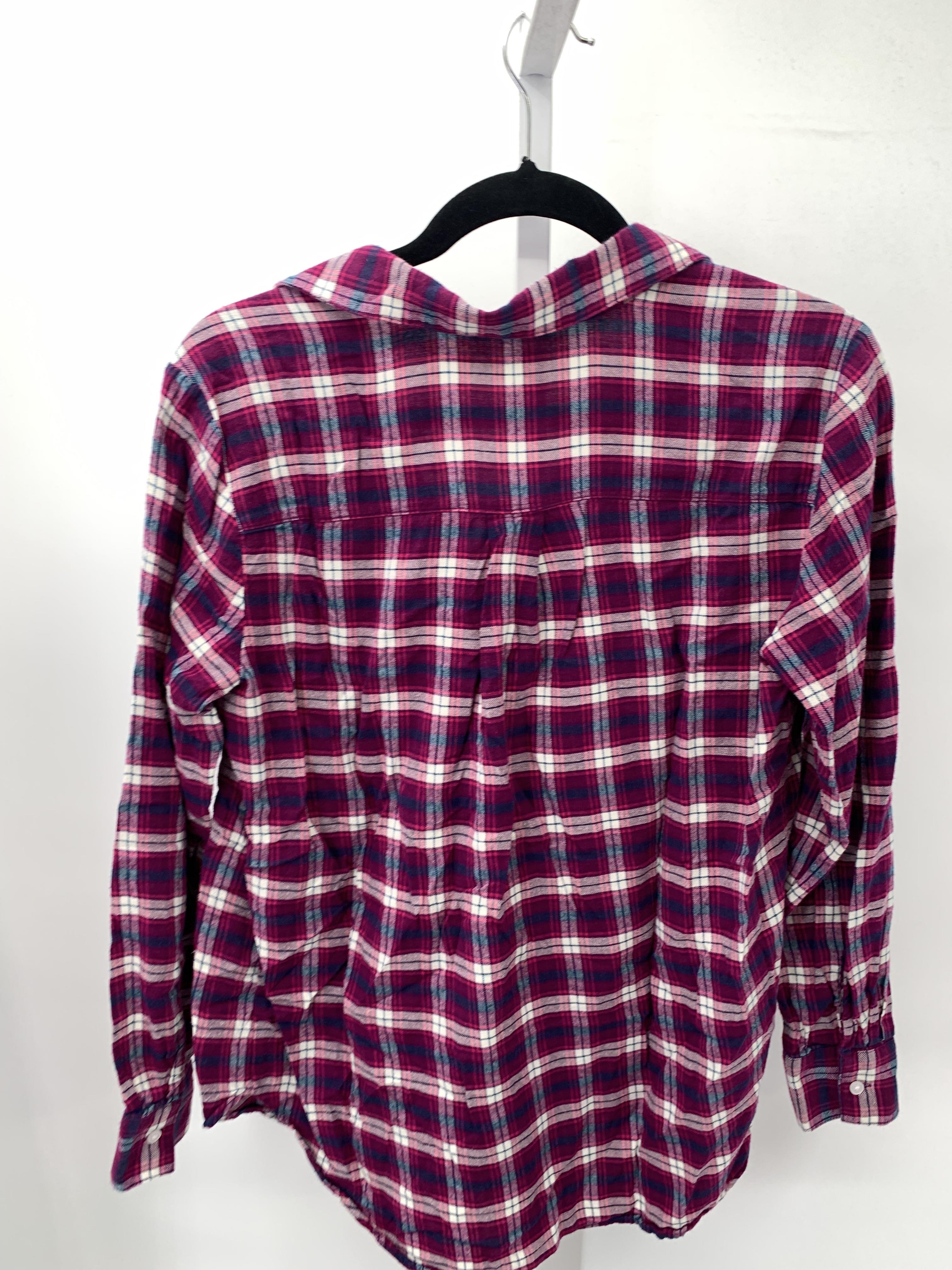 Loft Size Small Misses Long Sleeve Shirt