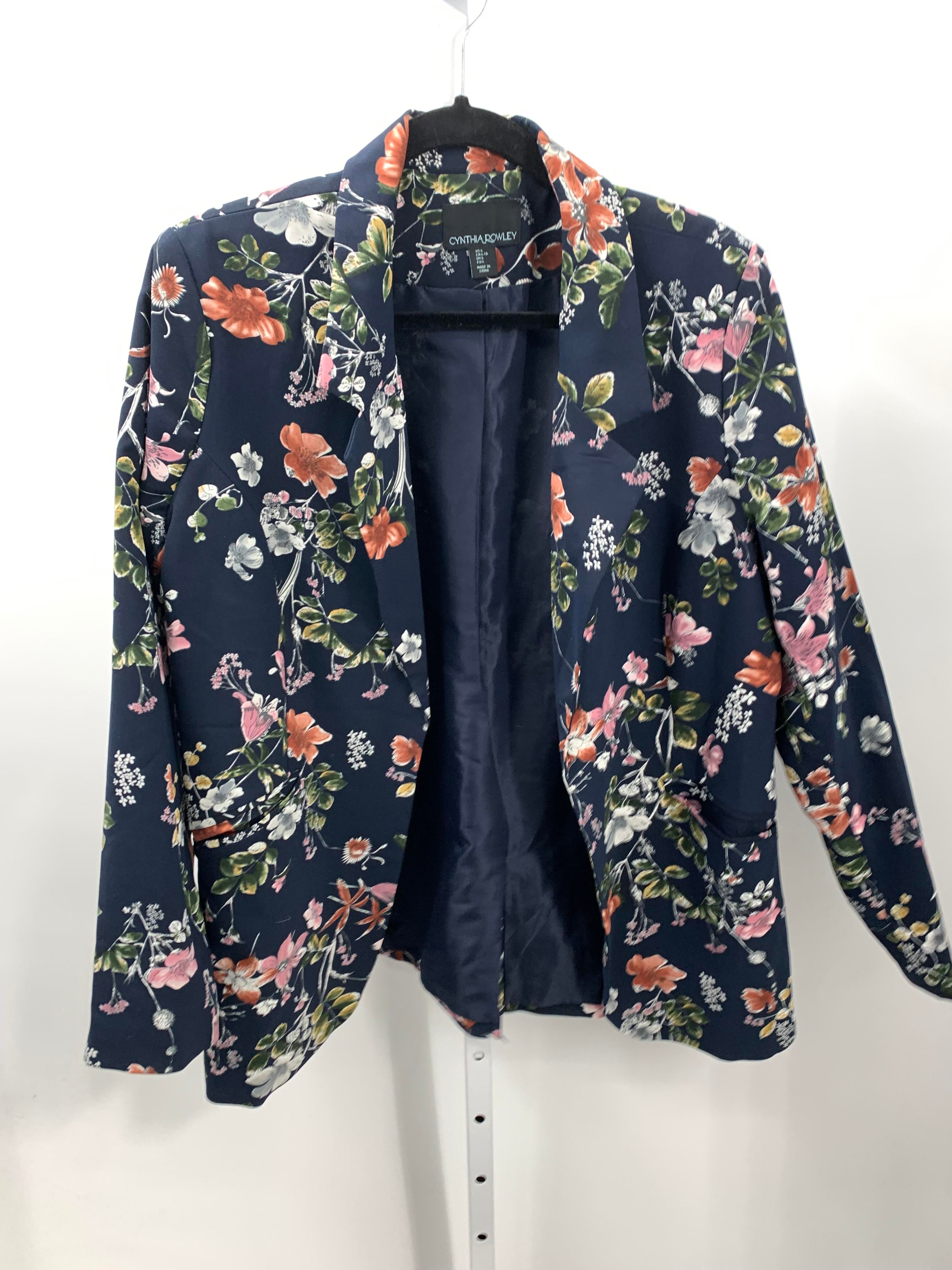 Cynthia Rowley Size Large Misses Blazer