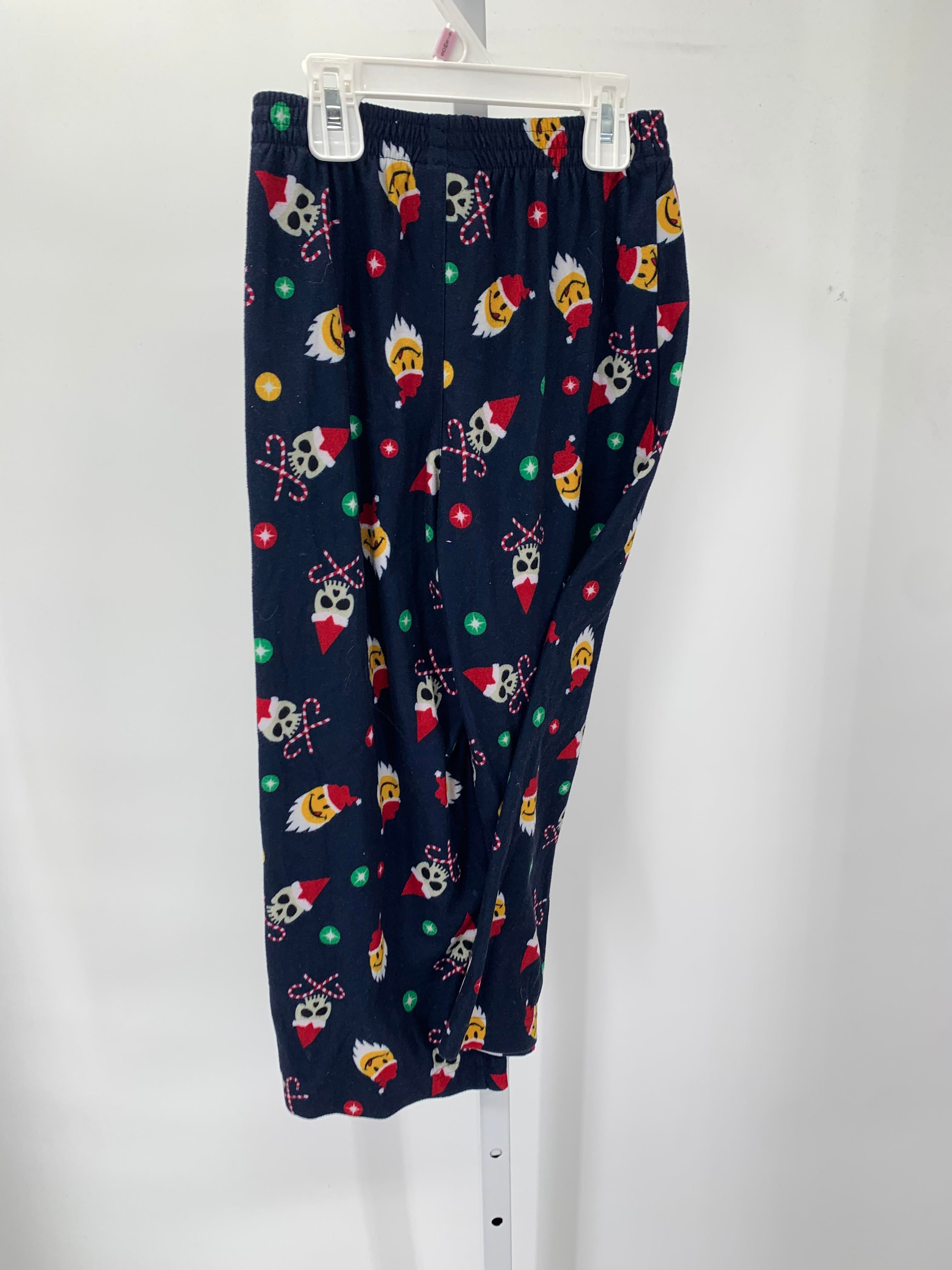 SLEEP PANTS SANTA SKULLS