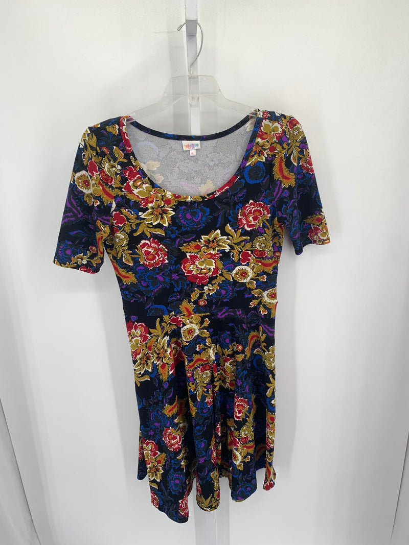 Lularoe Size Extra Large Misses Short Sleeve Dress