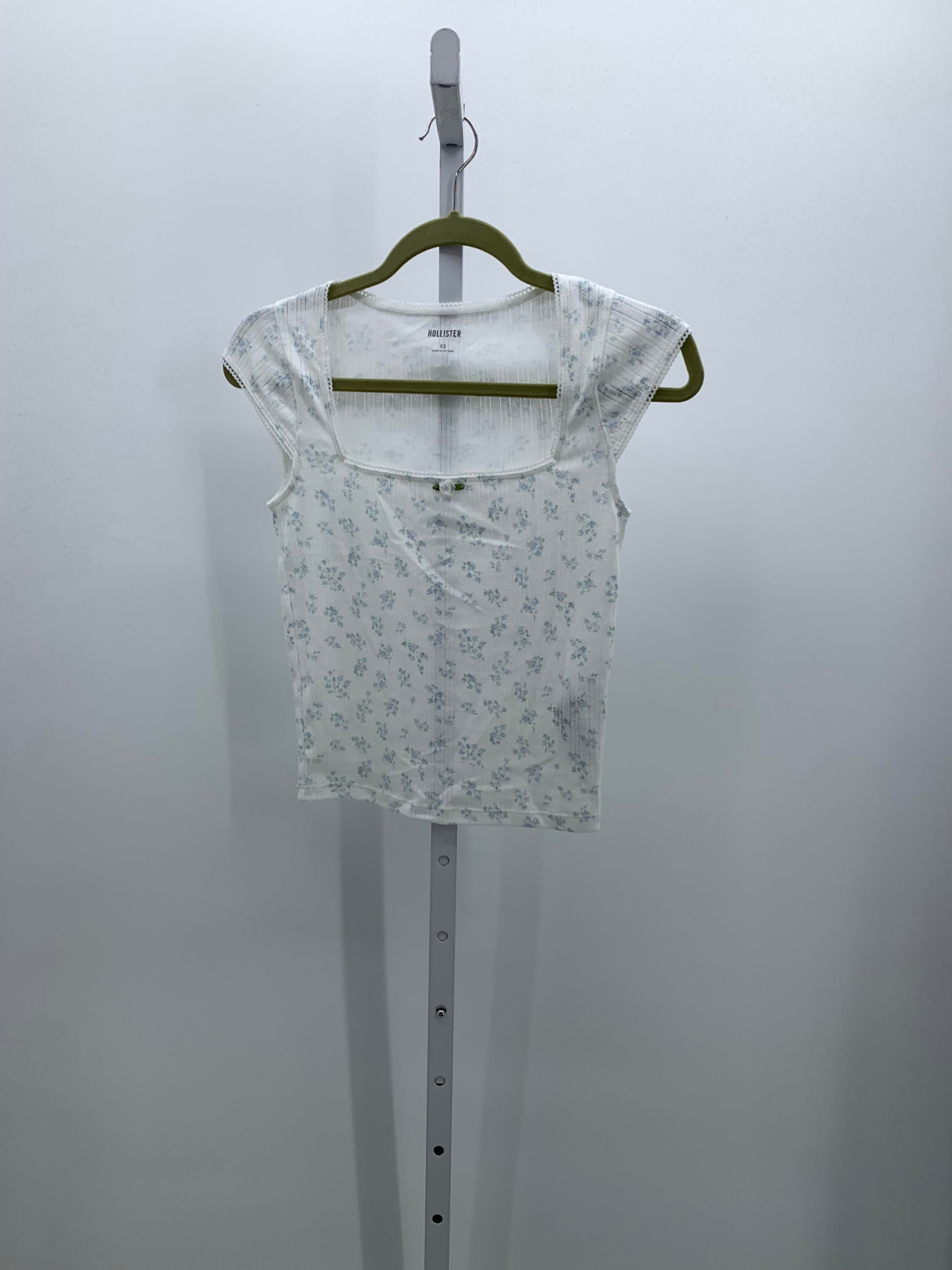 Hollister Size X Small Juniors Short Sleeve Shirt