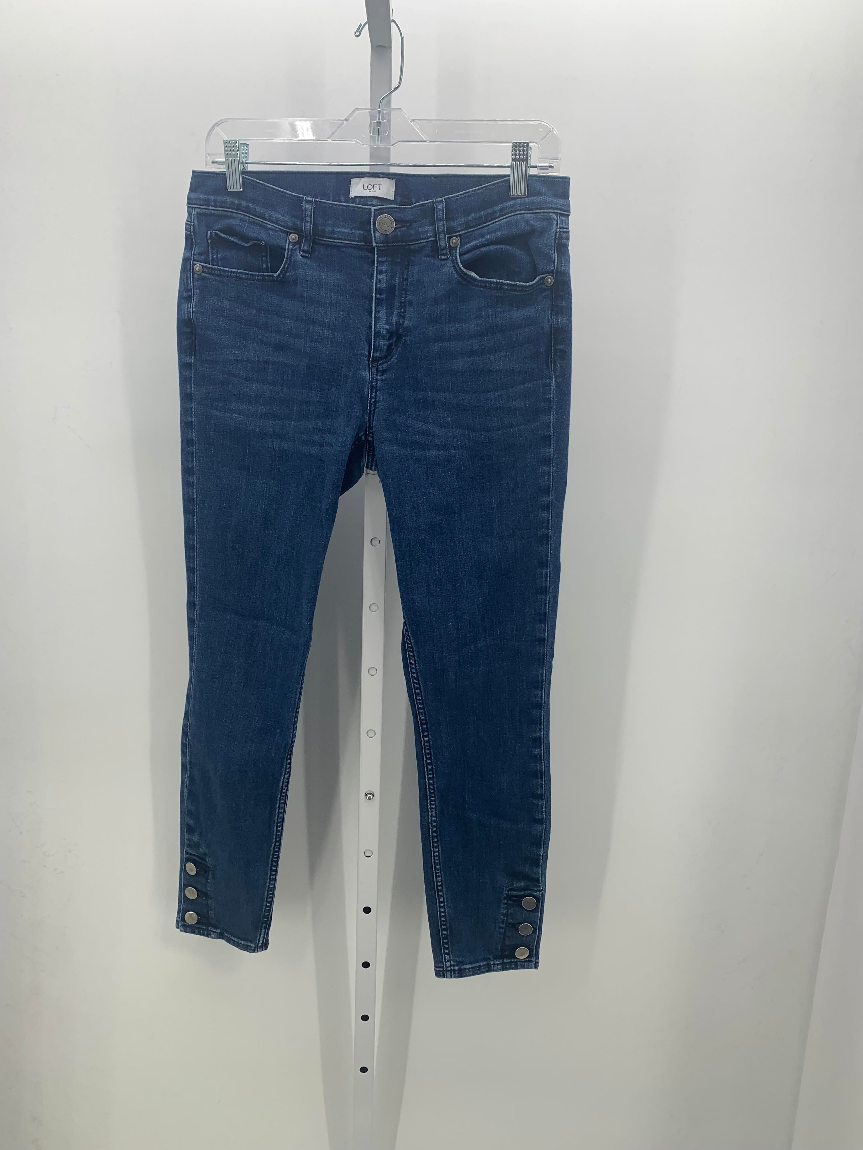 Loft Size 8 Misses Cropped Jeans