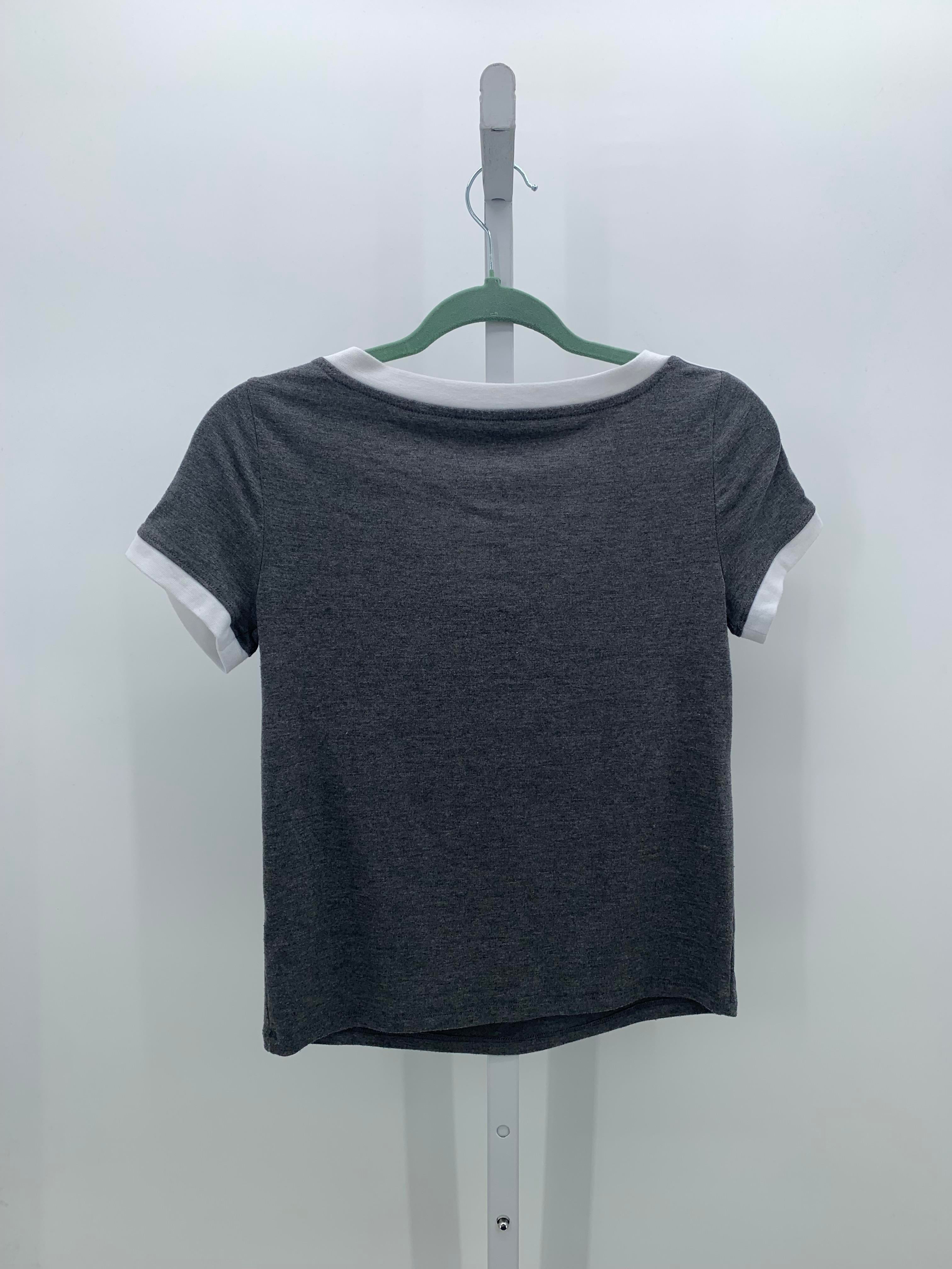 SO Size Small Juniors Short Sleeve Shirt