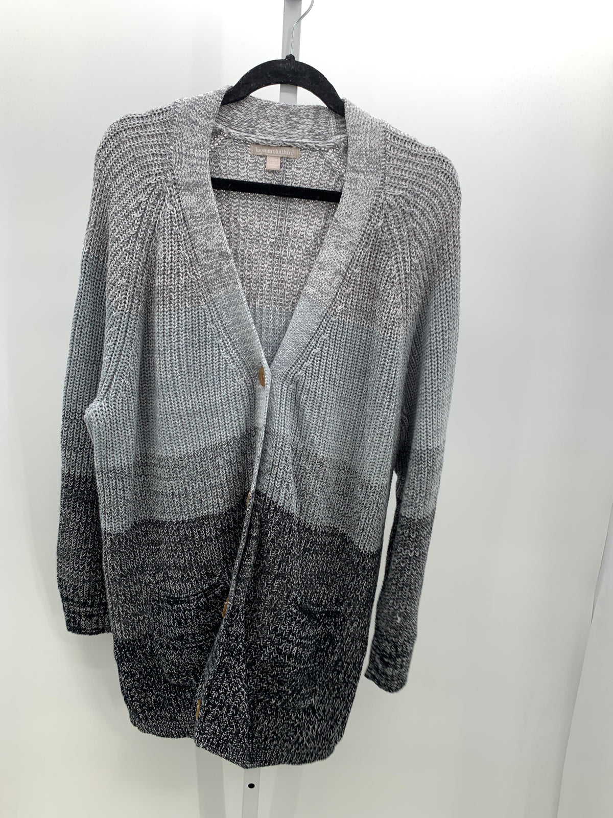 Woman Within Size 2X Womens Long Slv Sweater