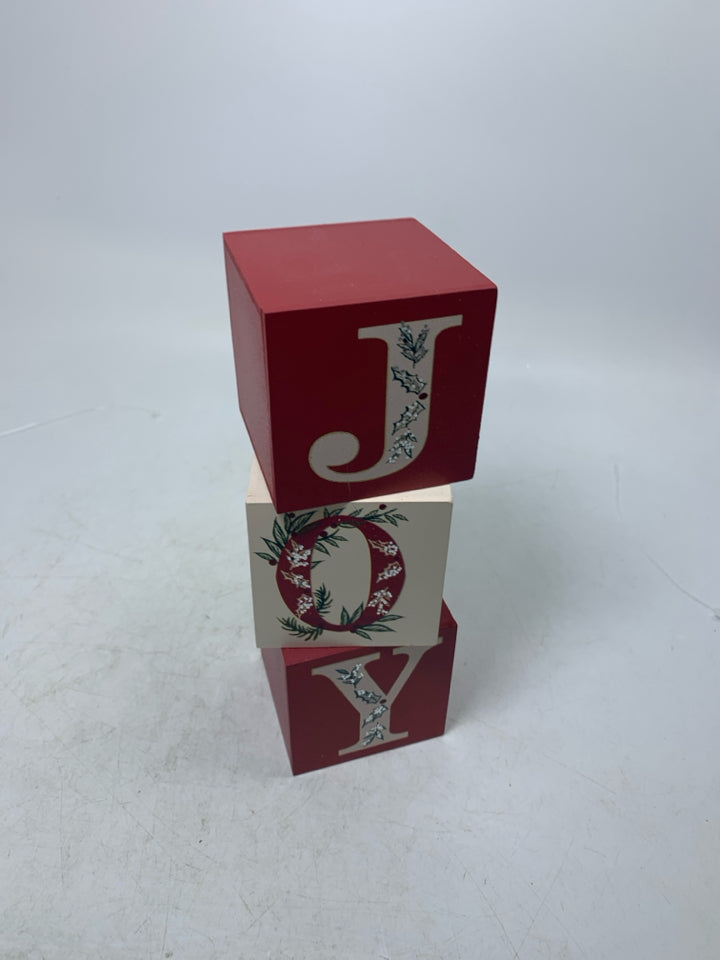 STACKED FUSED BLOCKS "JOY" ASHLAND.