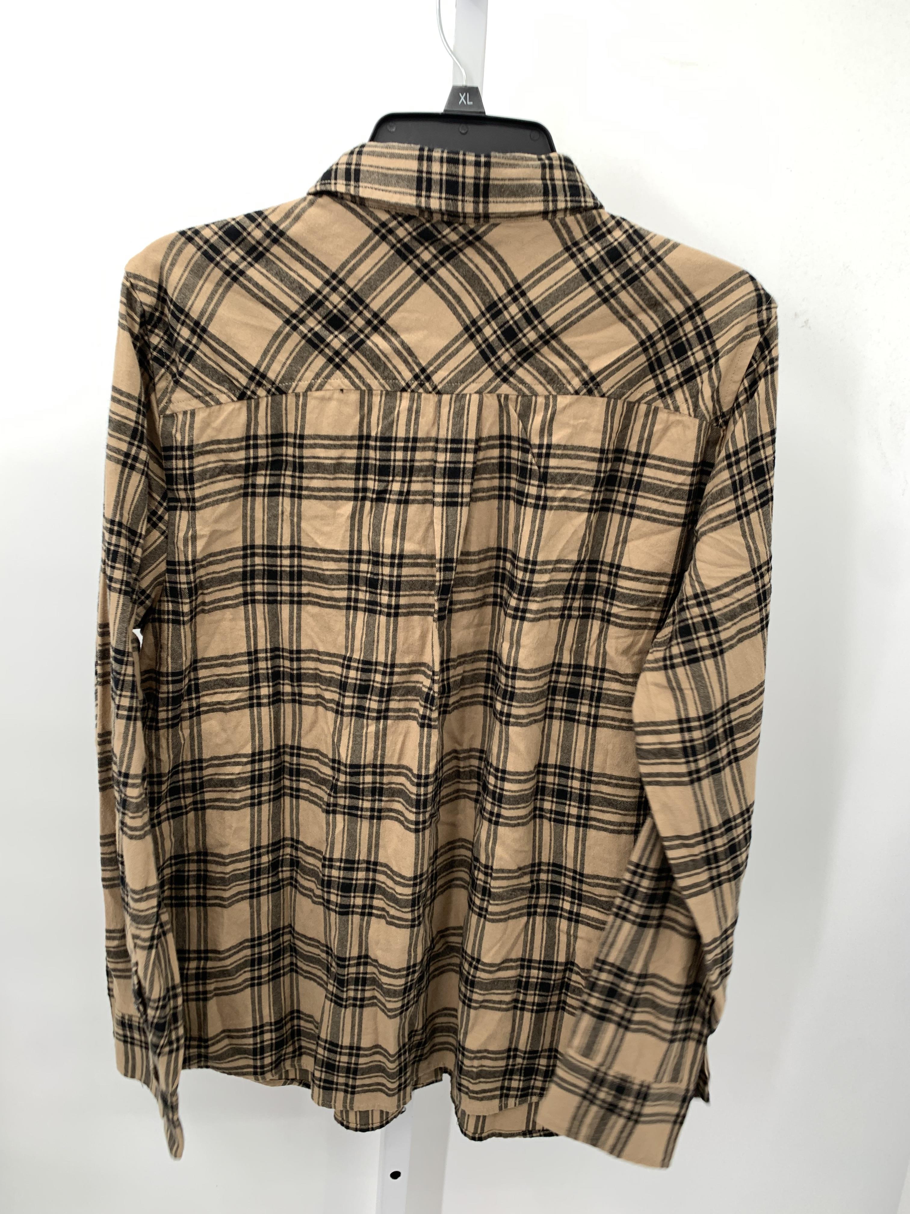J. Crew Size Extra Large Misses Long Sleeve Shirt
