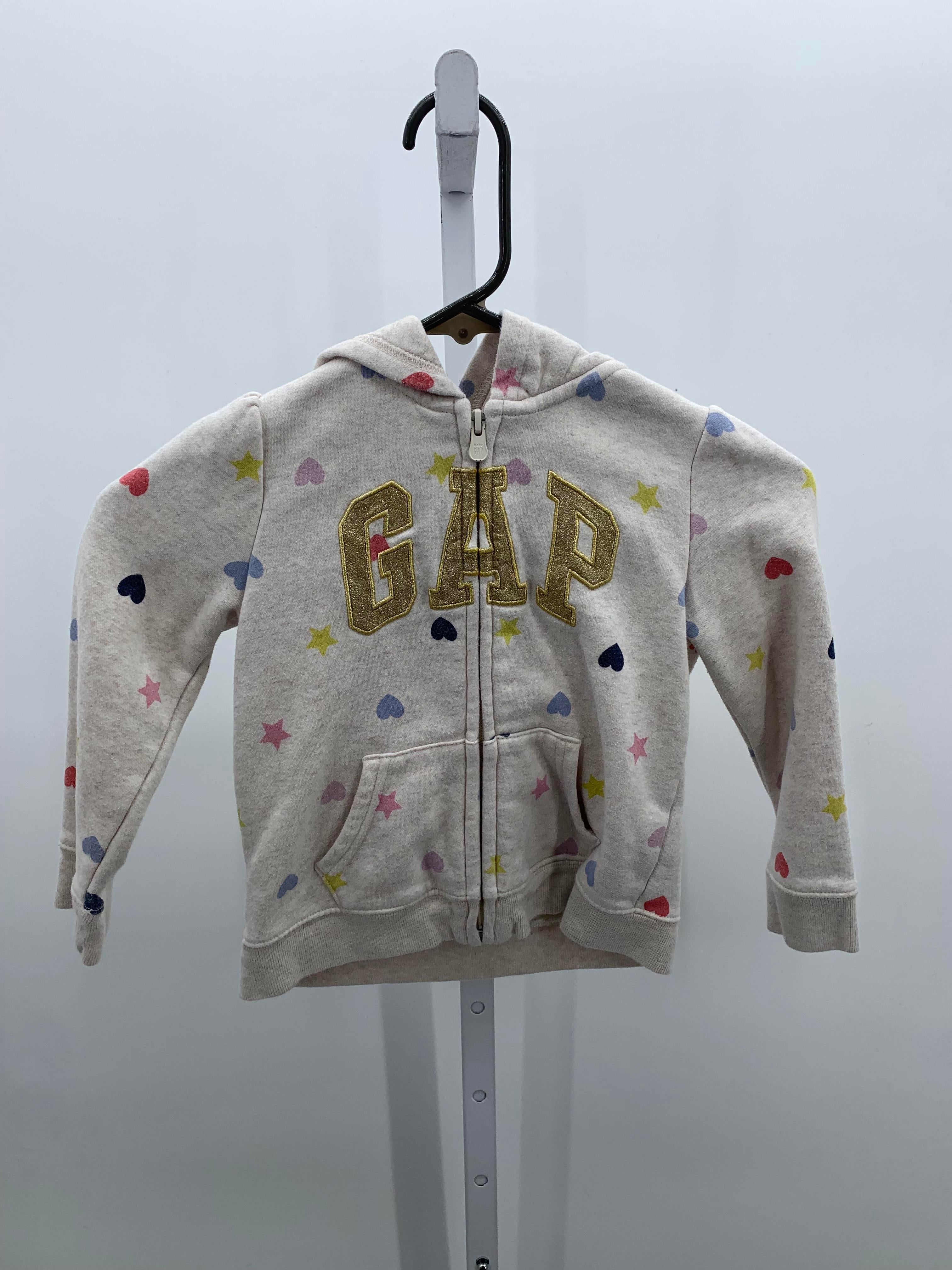 Baby Gap Size 5T Girls Sweat Jacket