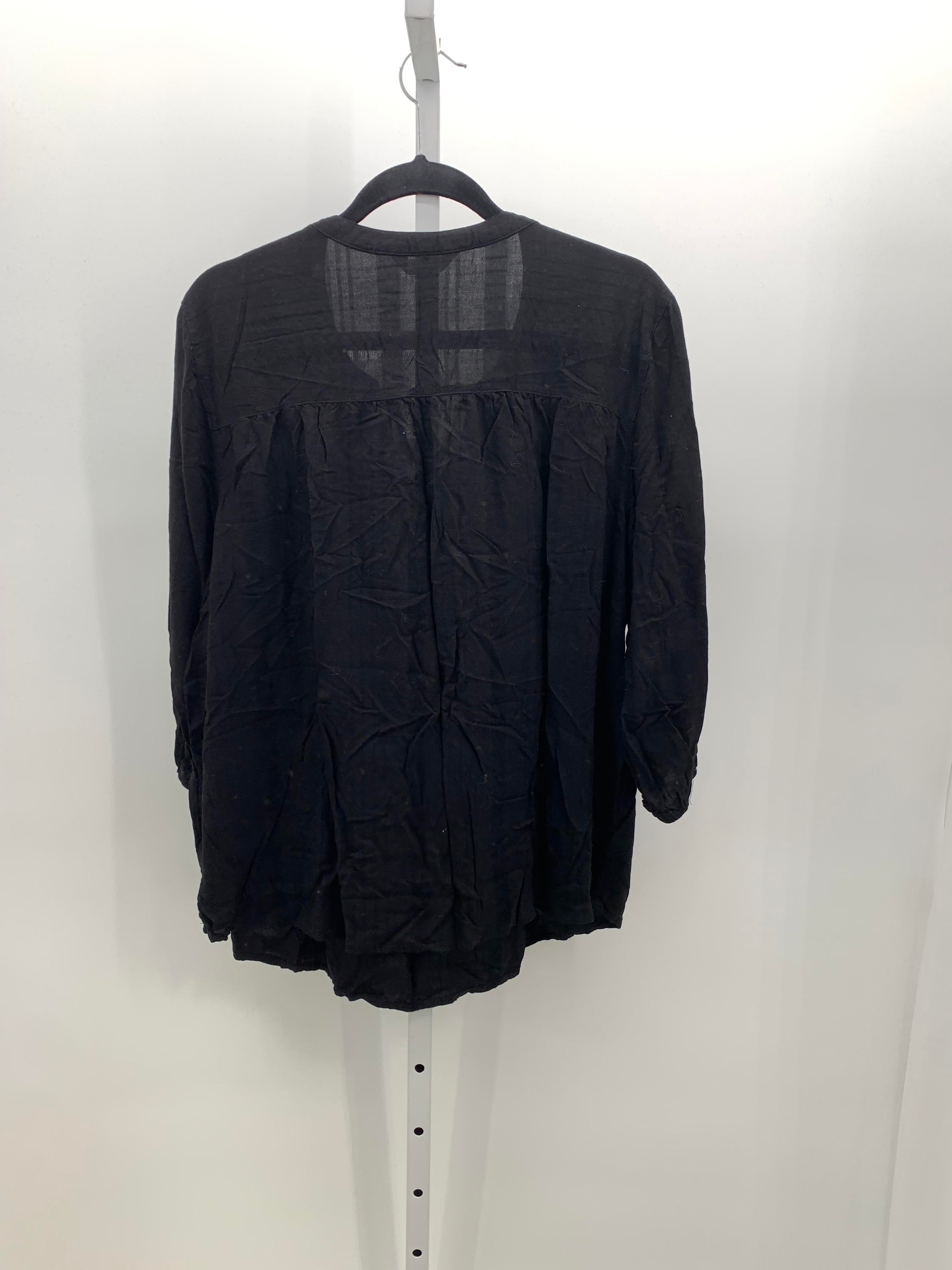 Time and Tru Size XXXL Misses 3/4 Sleeve Shirt