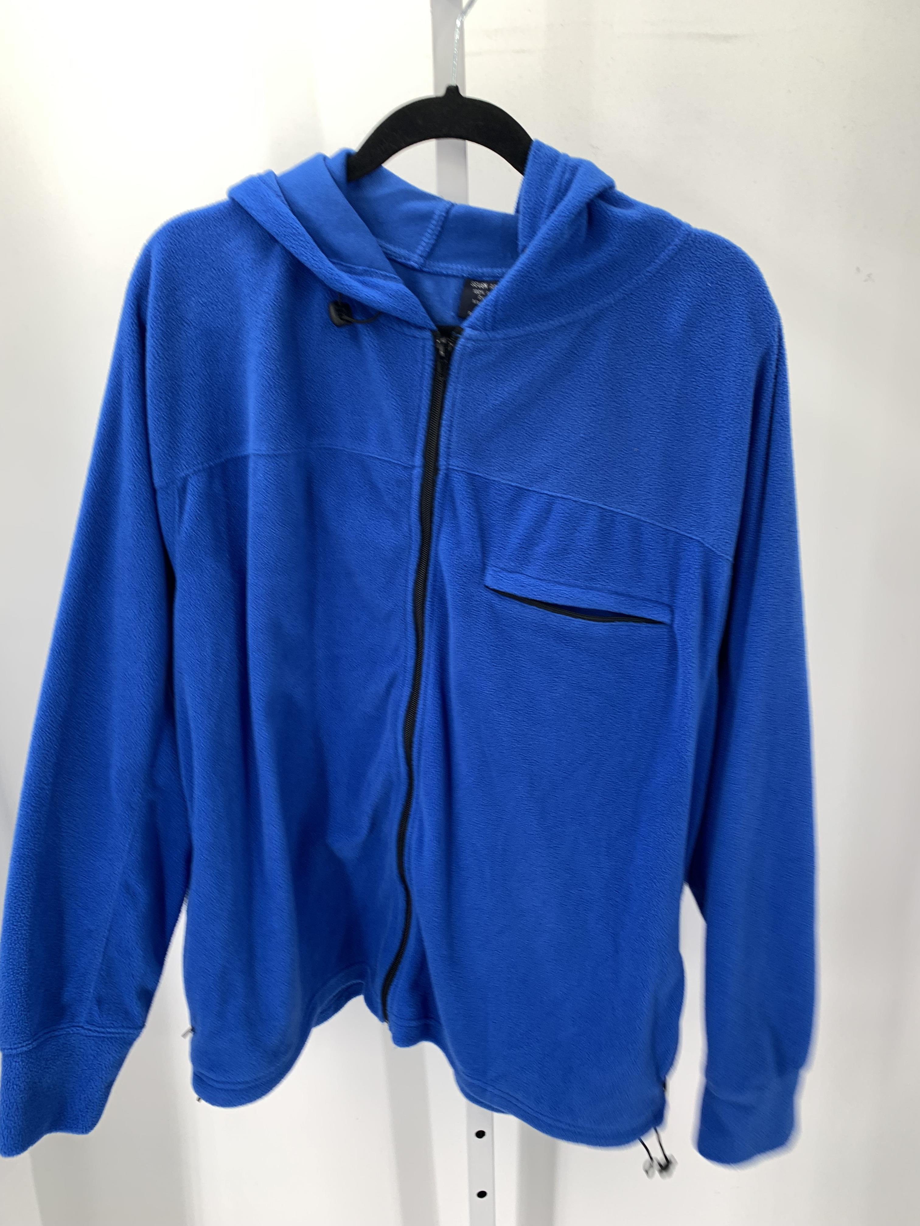 HOODED ZIP FLEECE