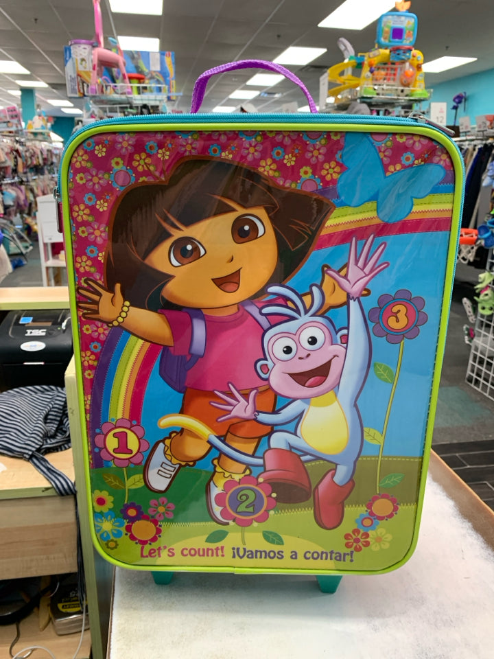 Dora the explorer travel bag/ suit case