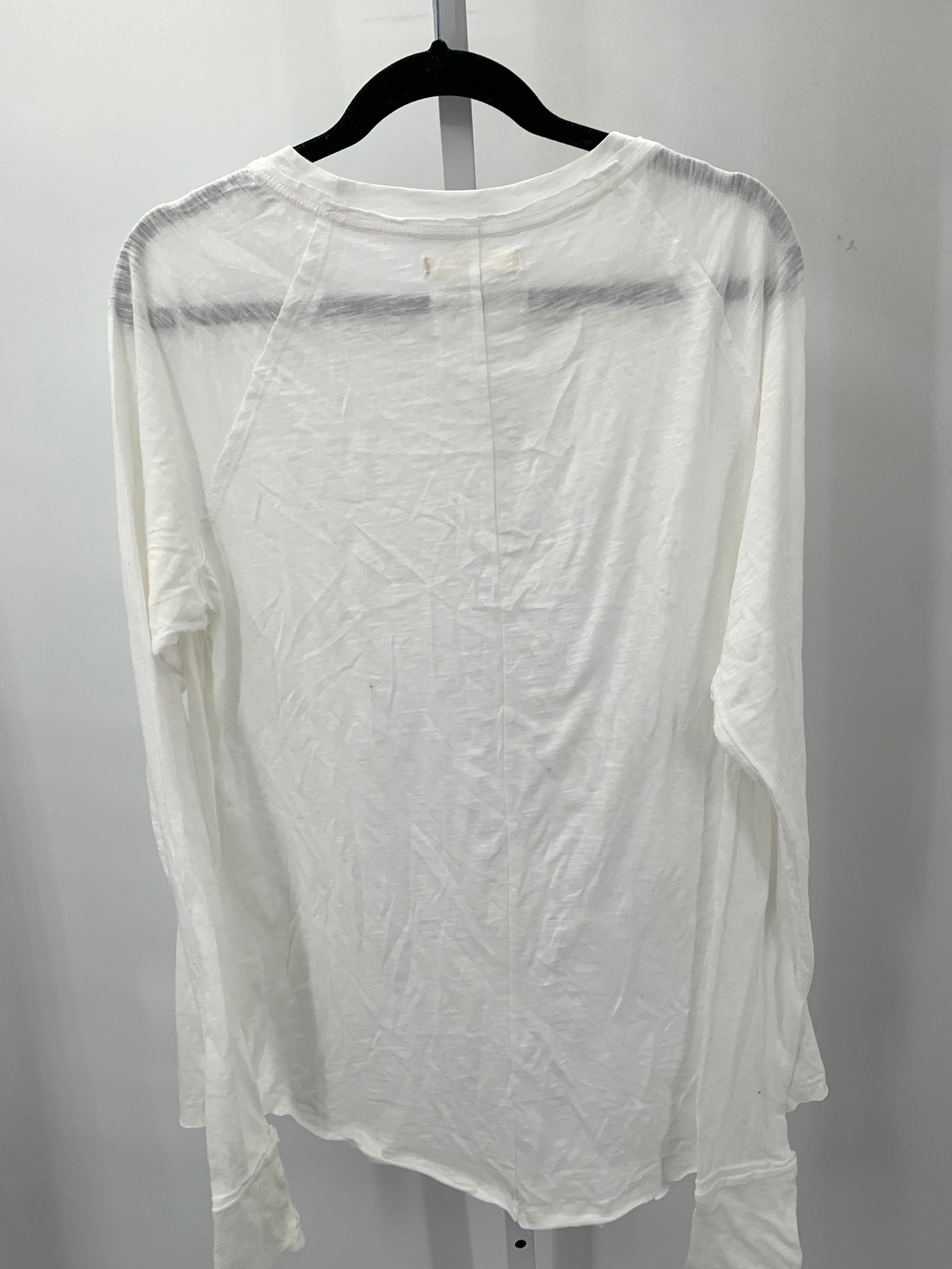 We The Free Size Small Misses Long Sleeve Shirt