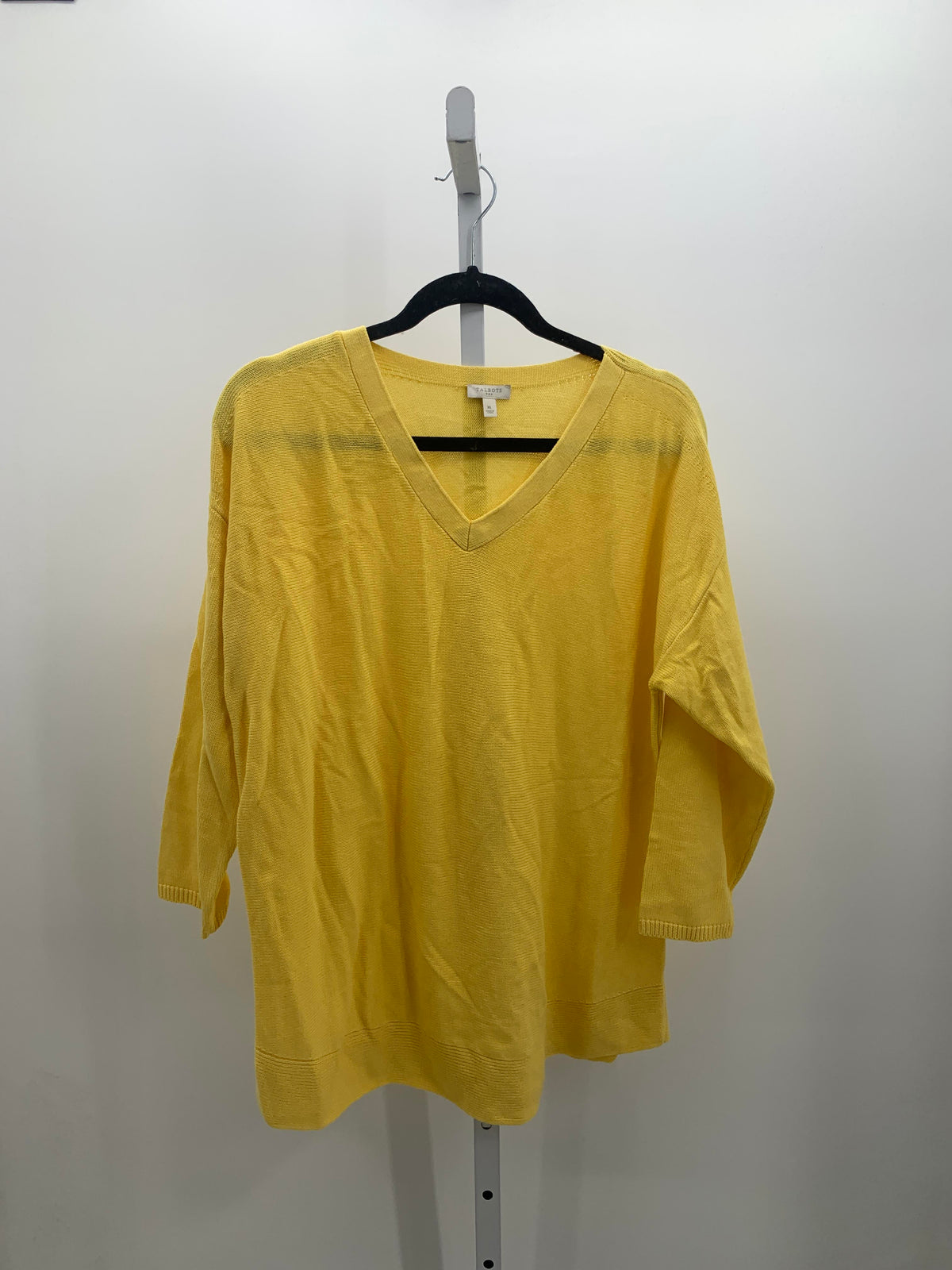 Talbots Size Extra Large Misses 3/4 Sleeve Shirt
