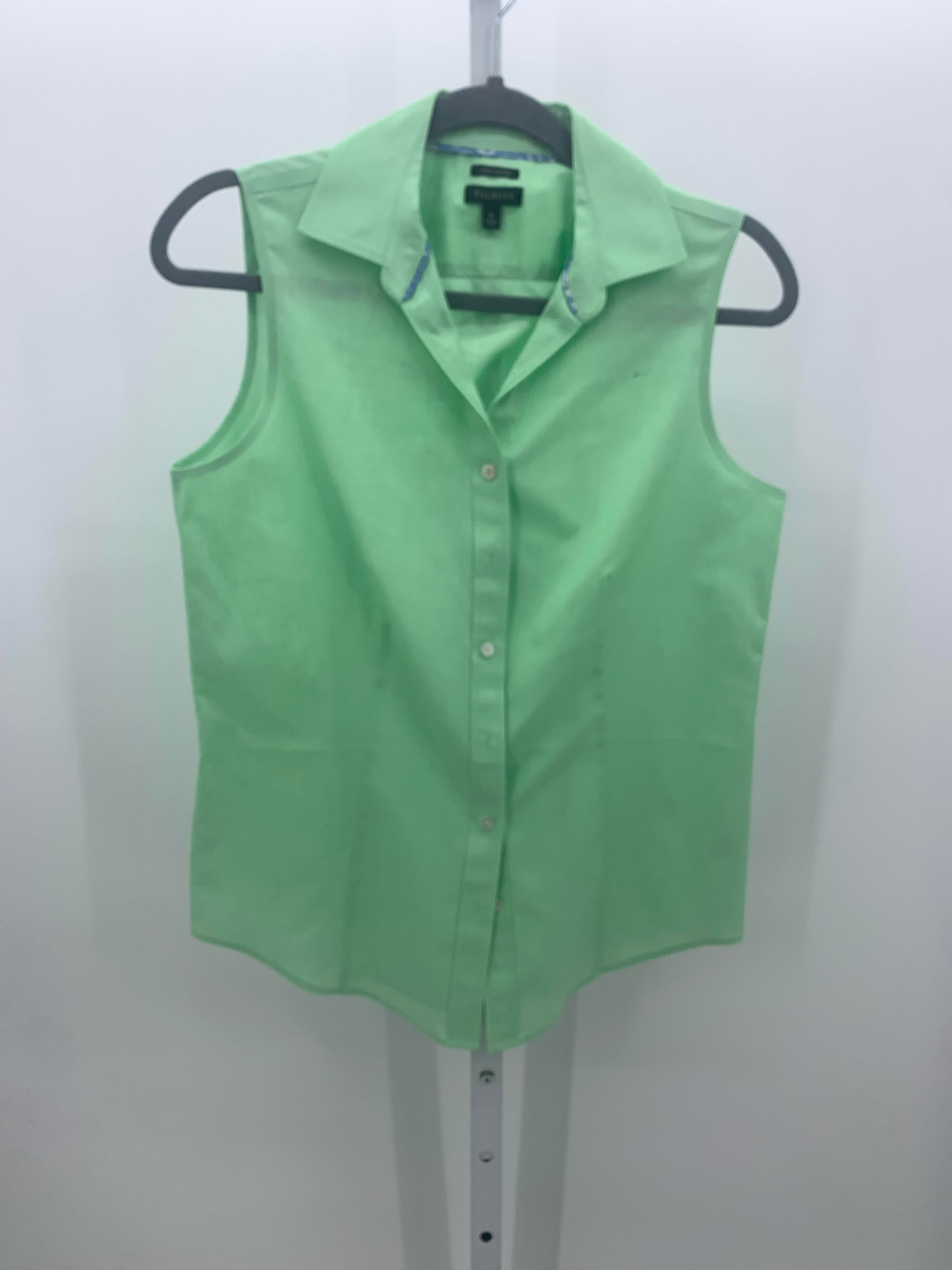 Talbots Size 6 Misses Sleeveless Shirt