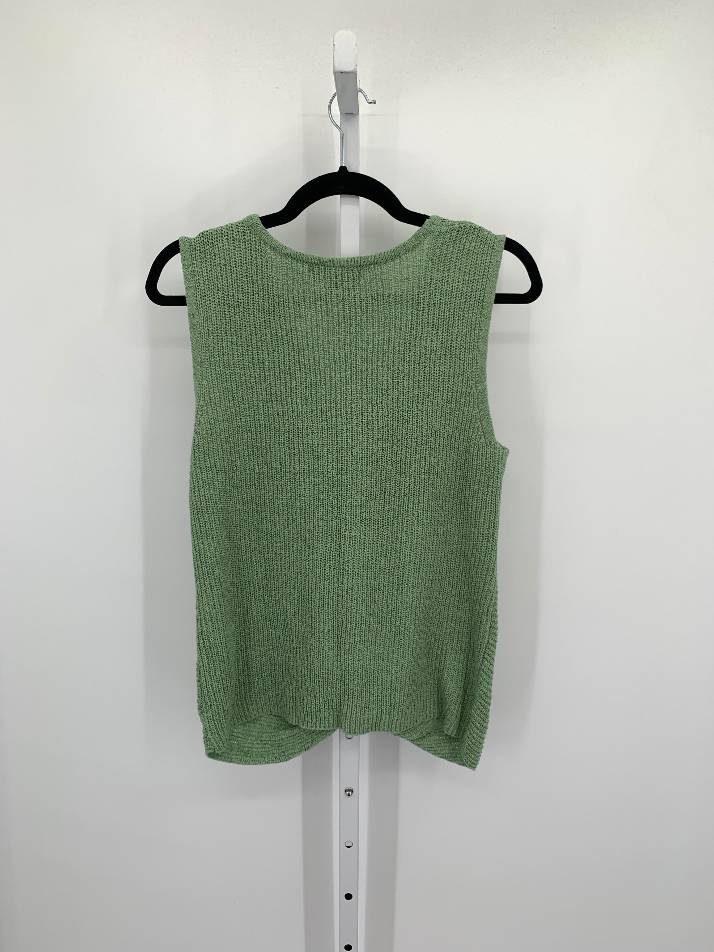 Size Medium Misses Sleeveless Sweater