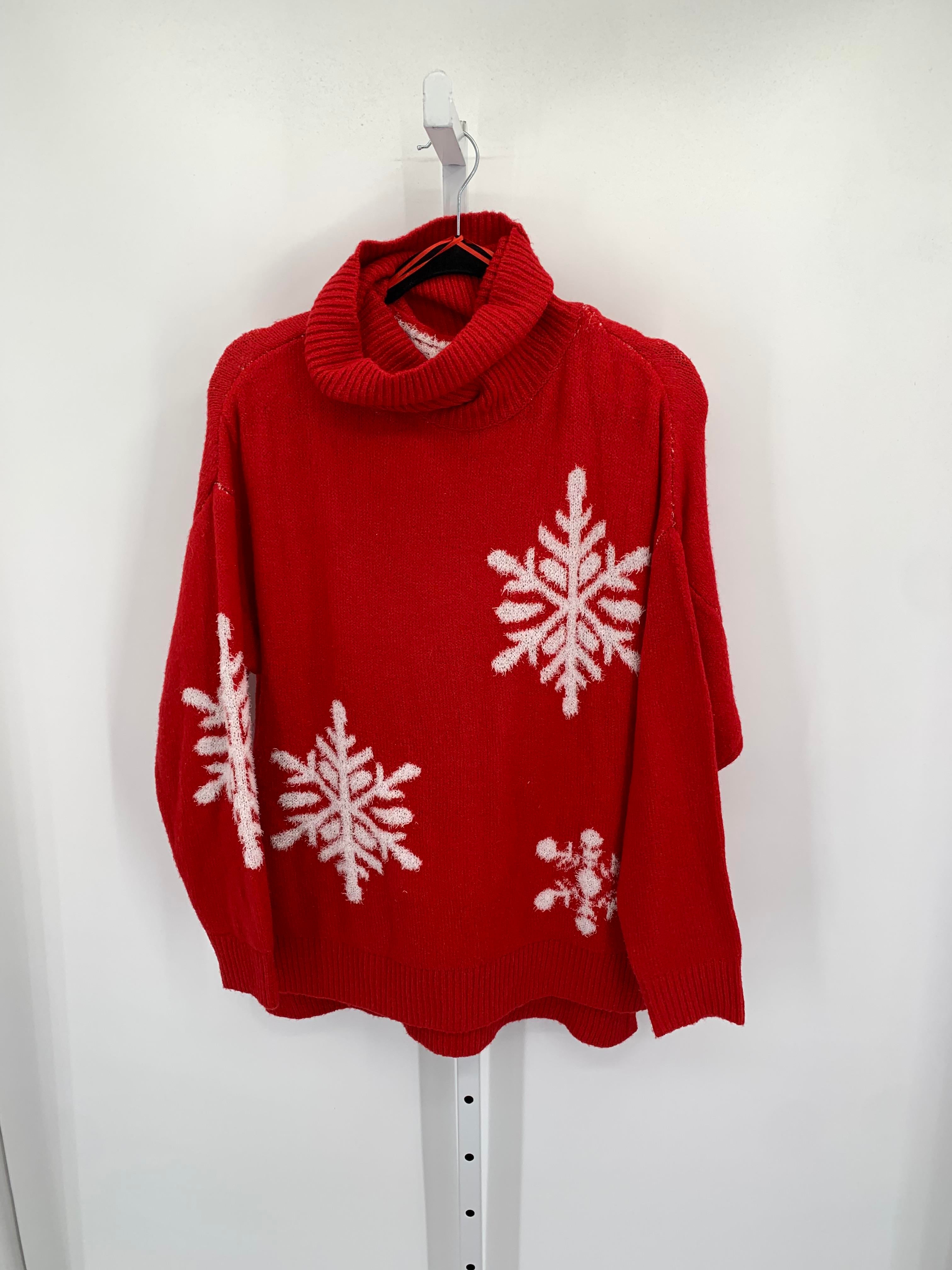 Size Large Misses Long Slv Sweater