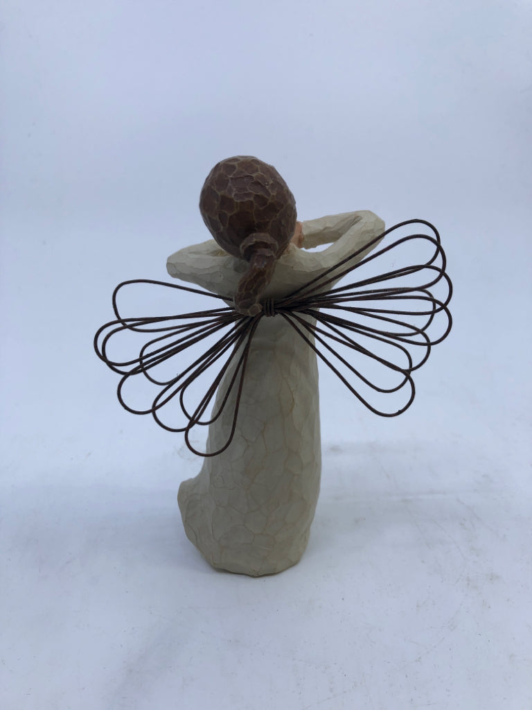 WILLOW TREE ANGEL OF HAPPINESS.