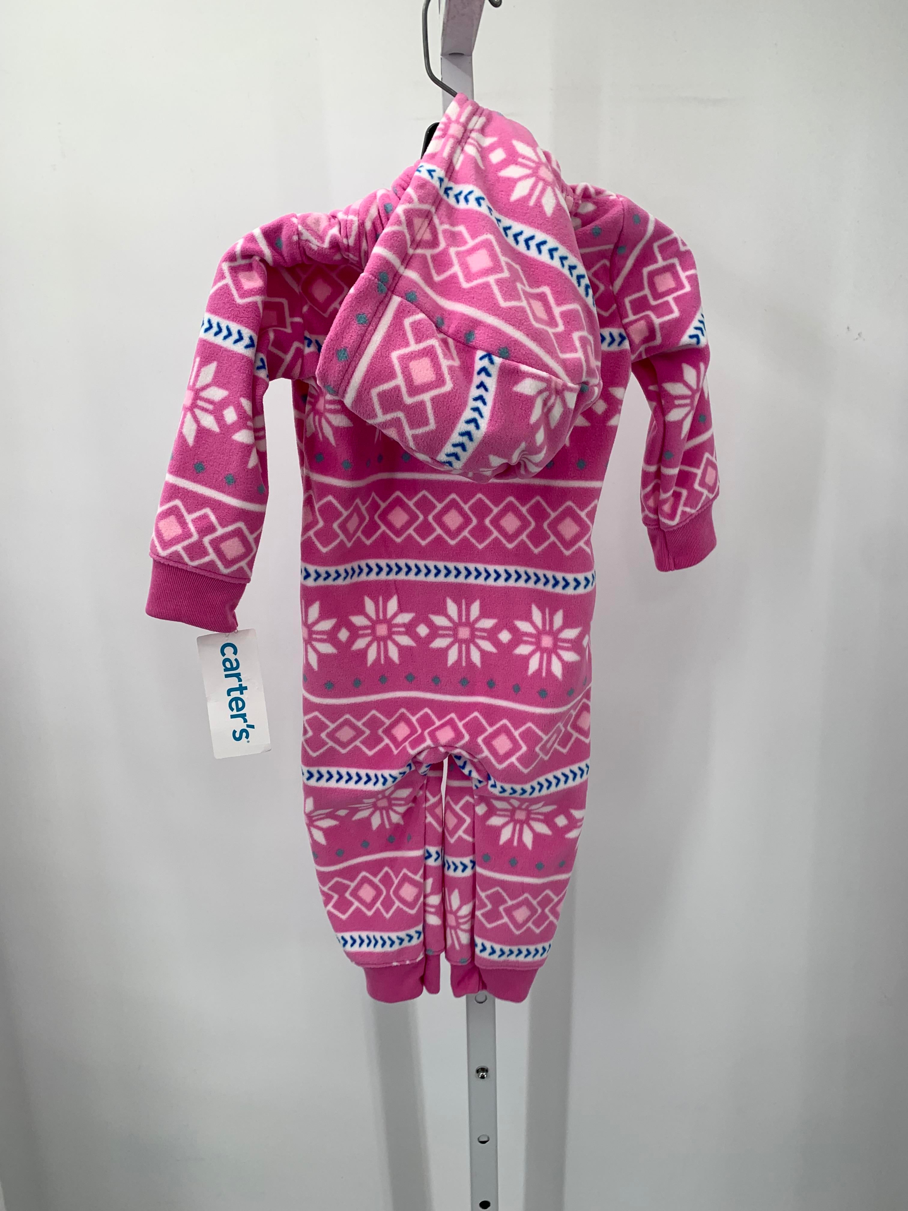 Carters Size 12 Months Girls Snow Suit