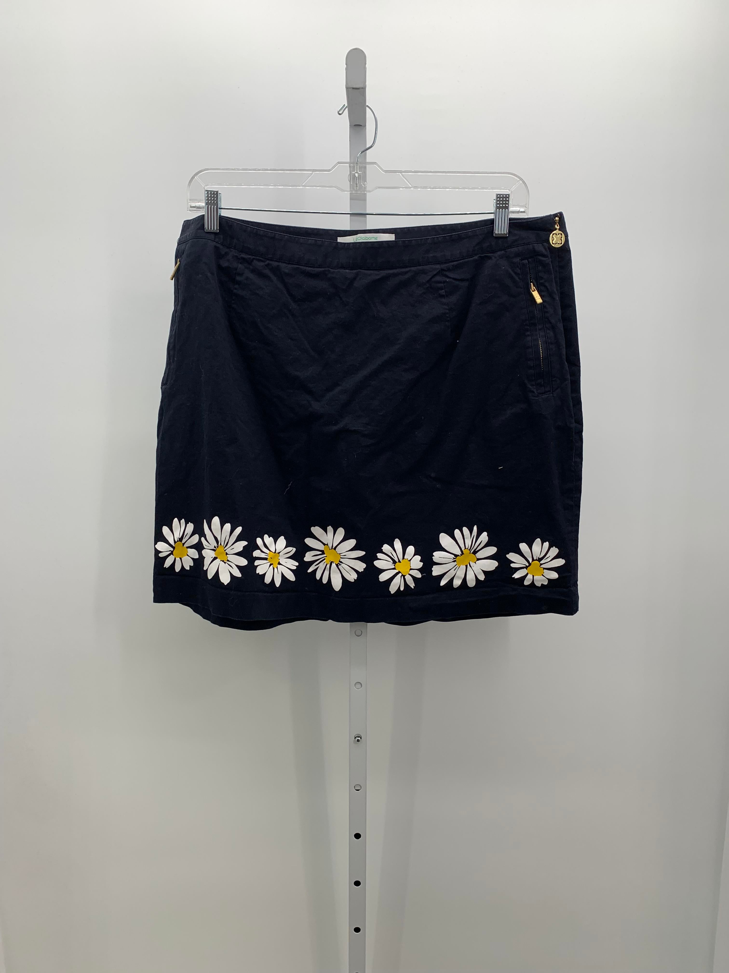 Liz Claiborne Size 18 W Womens Skirt