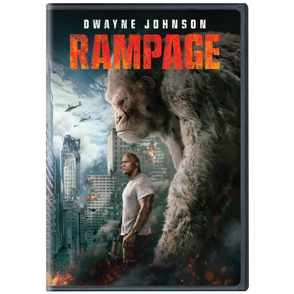 Rampage (DVD), Movies -