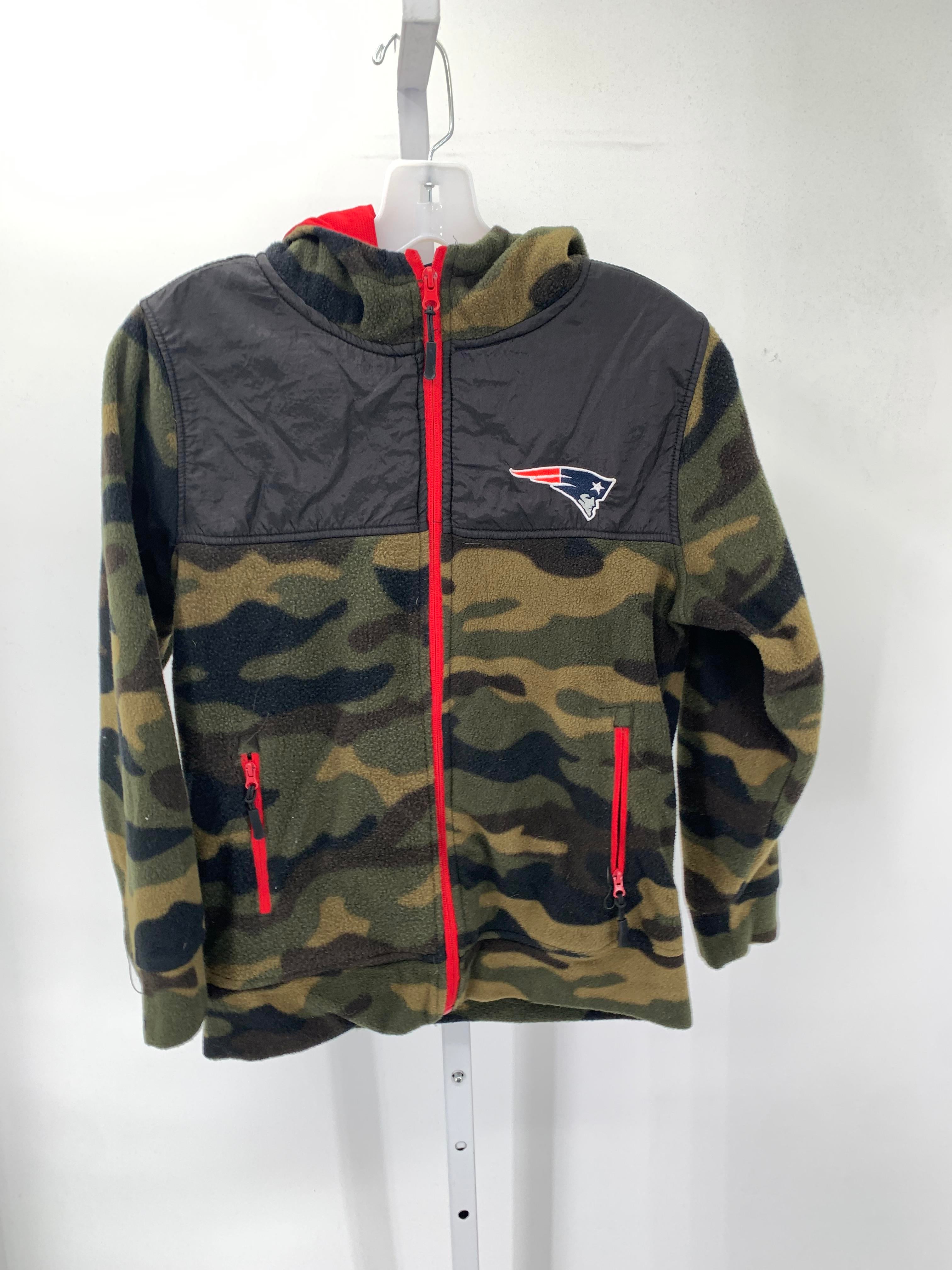 CAMO HOODED PATRIOTS