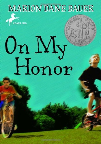 On My Honor - Marion Dane Bauer