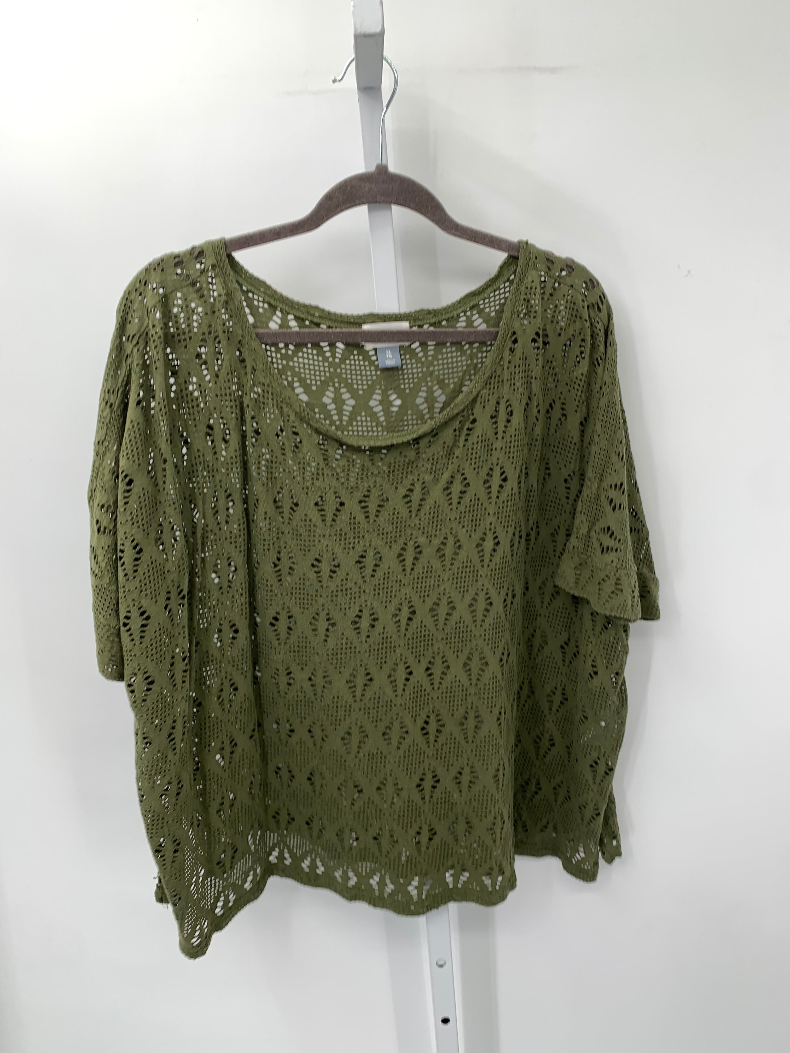 Old Navy Size Extra Large Misses Short Sleeve Shirt