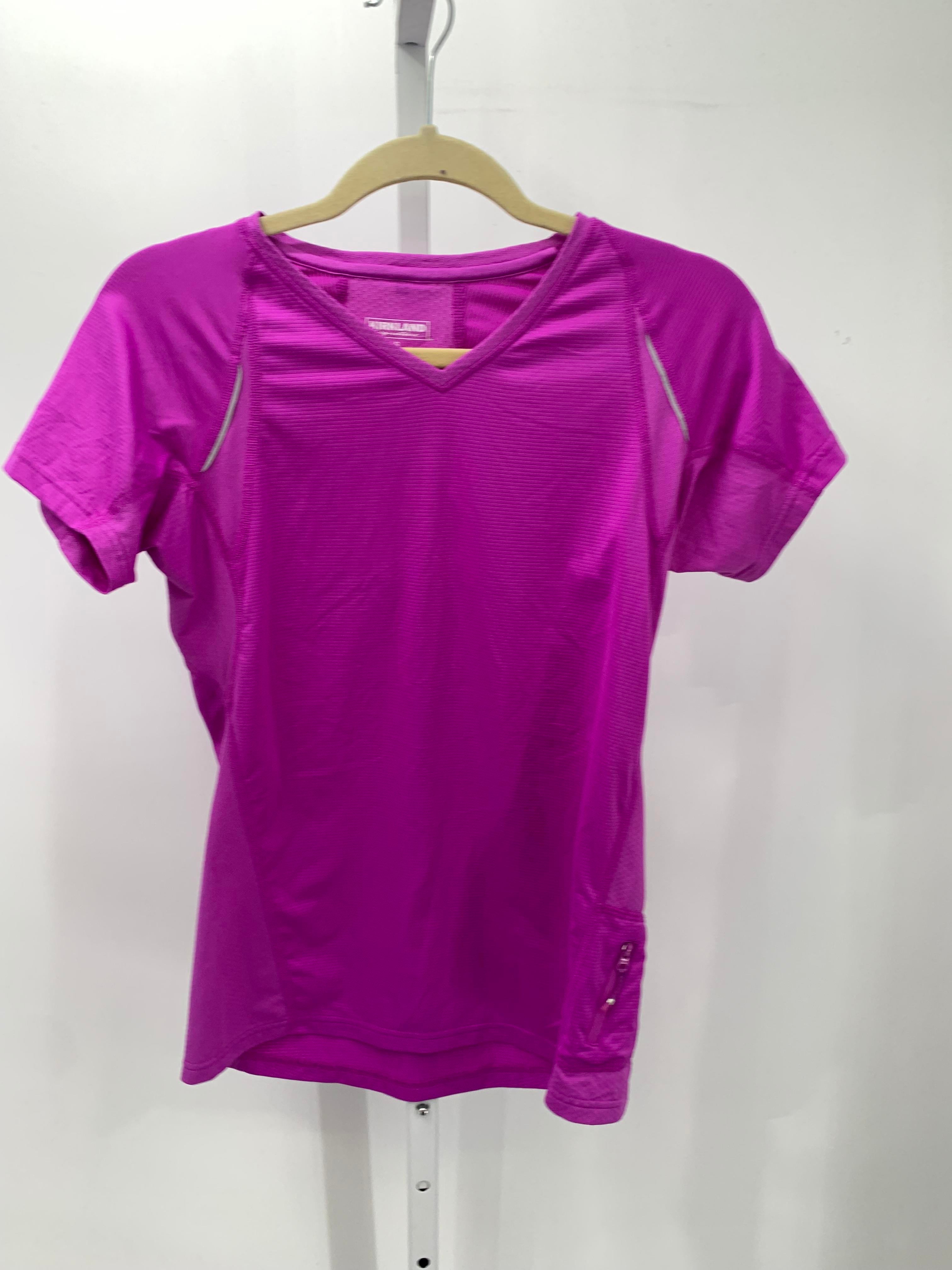 Kirkland Size Small Misses Short Sleeve Shirt