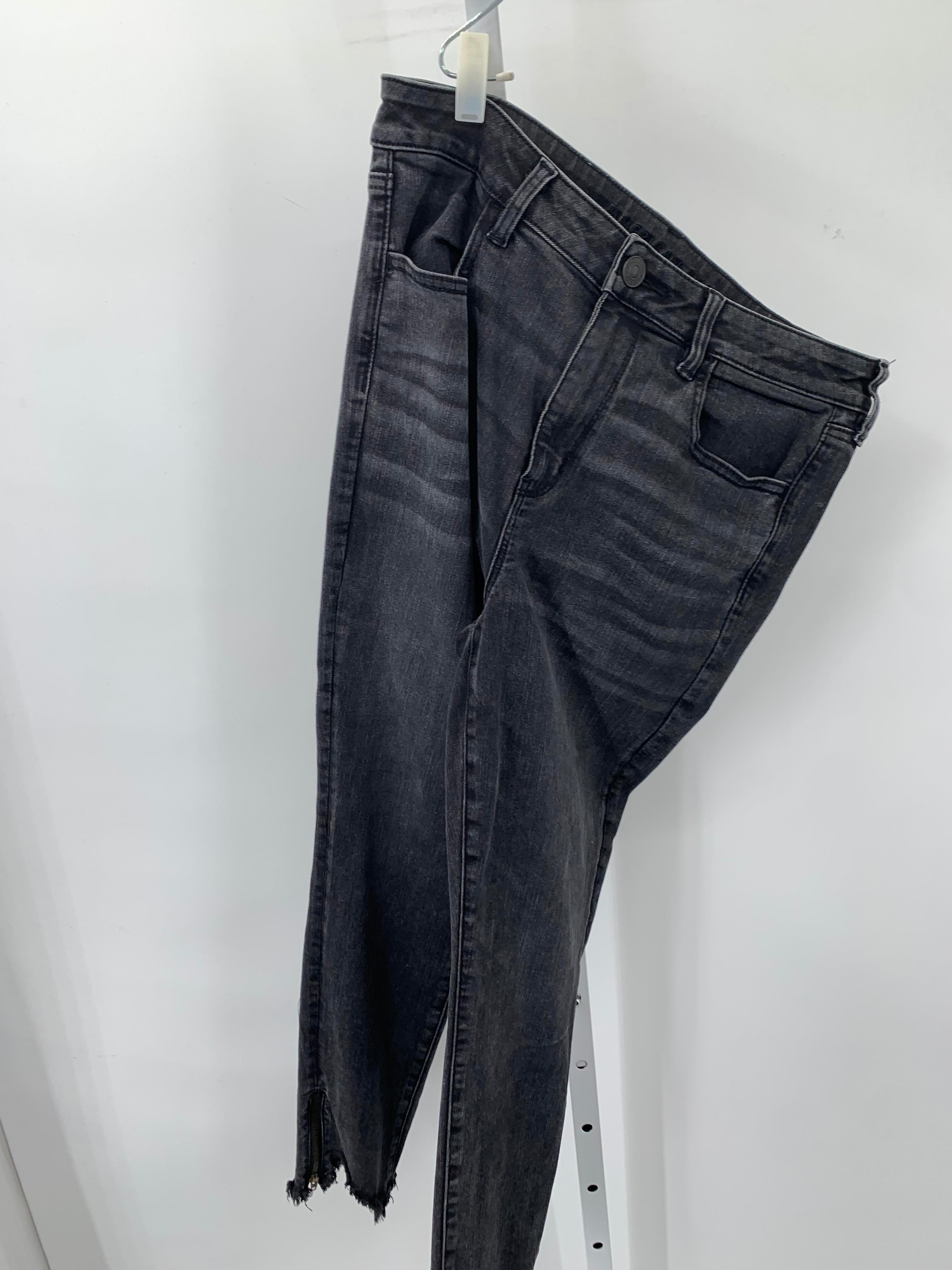 American Eagle Size 14 short Juniors Jeans