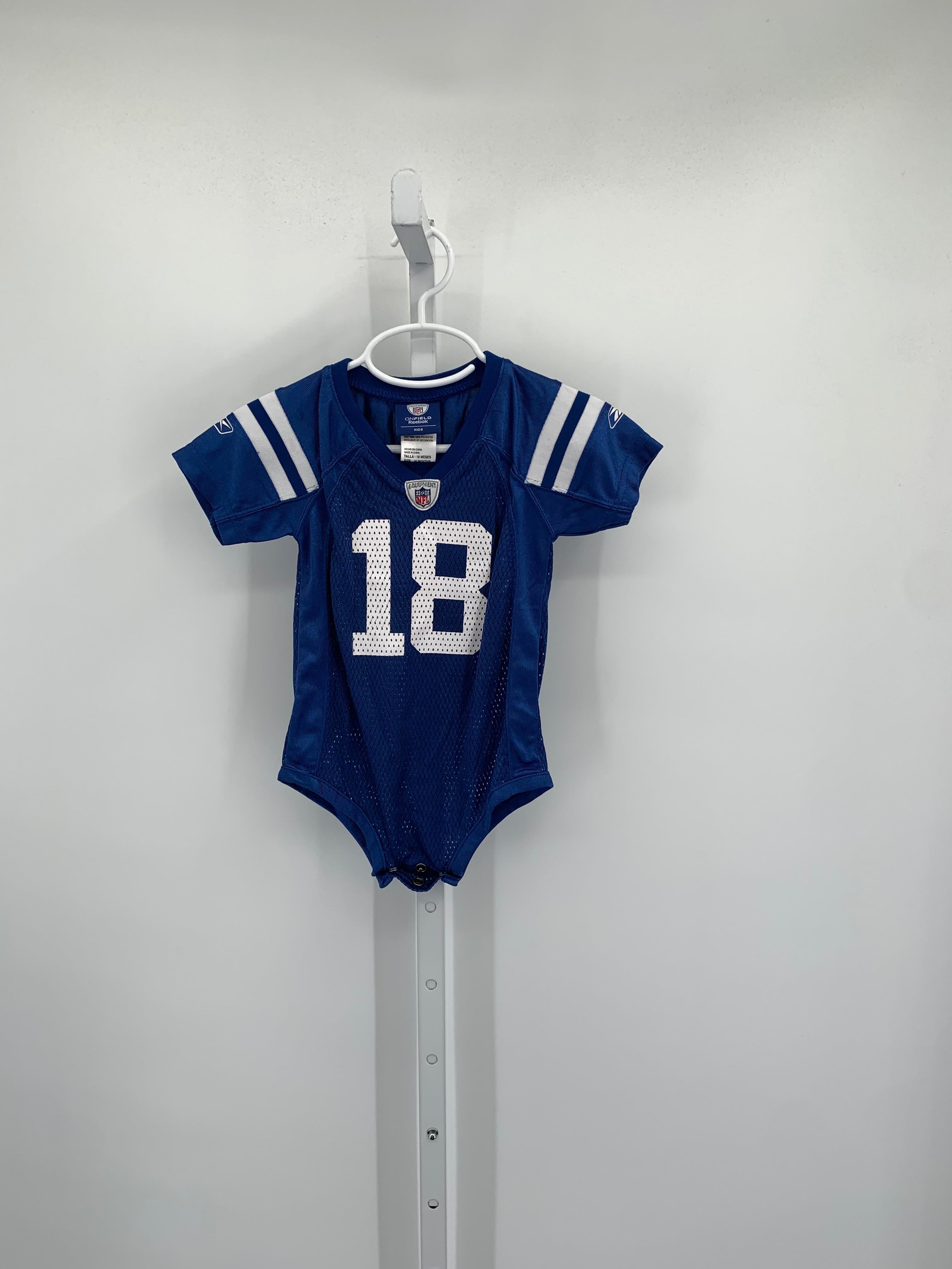 indianapolis COLTS MANNING 18 JERSEY