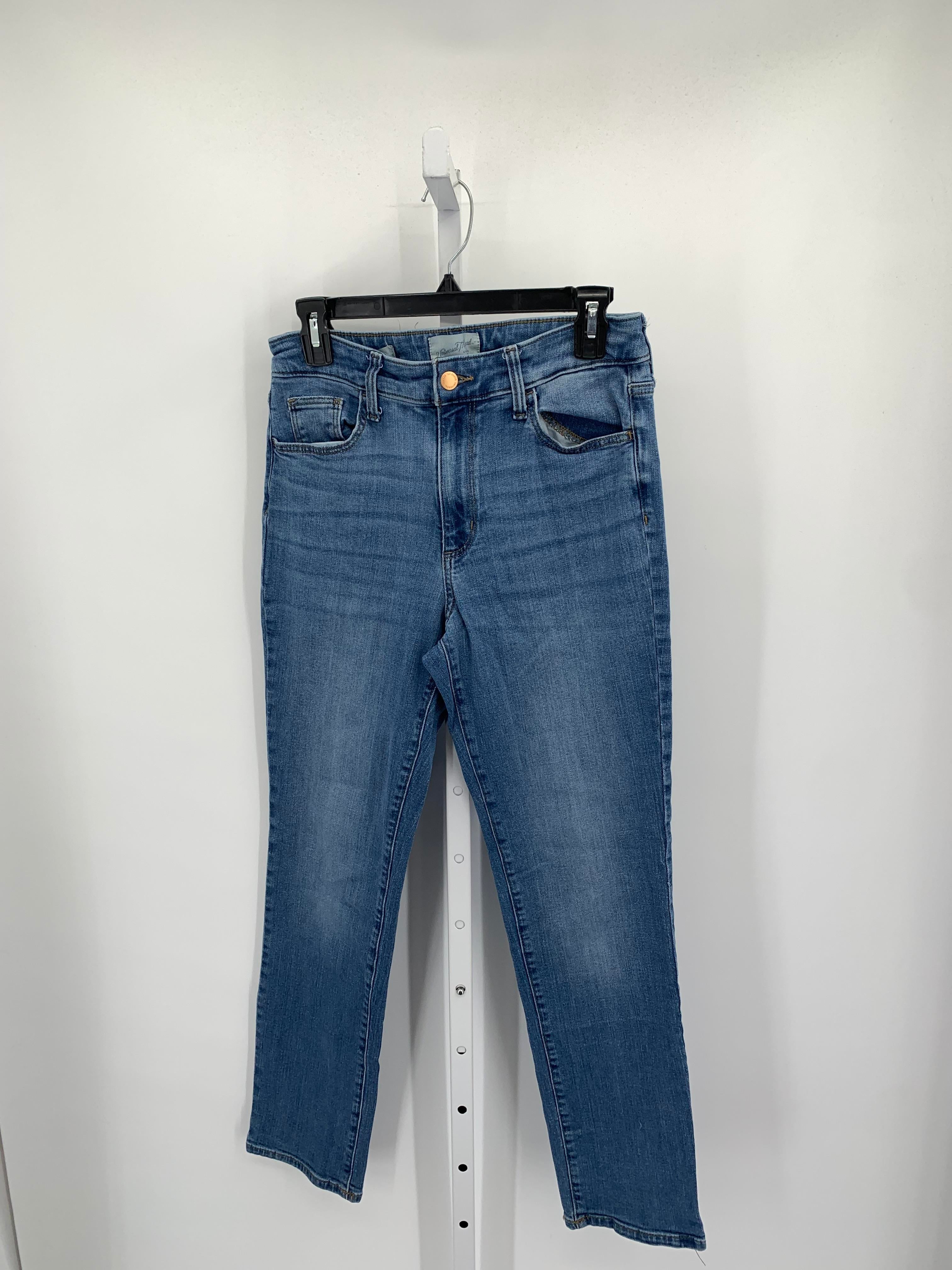 Universal Thread Size 8 Long Misses Jeans