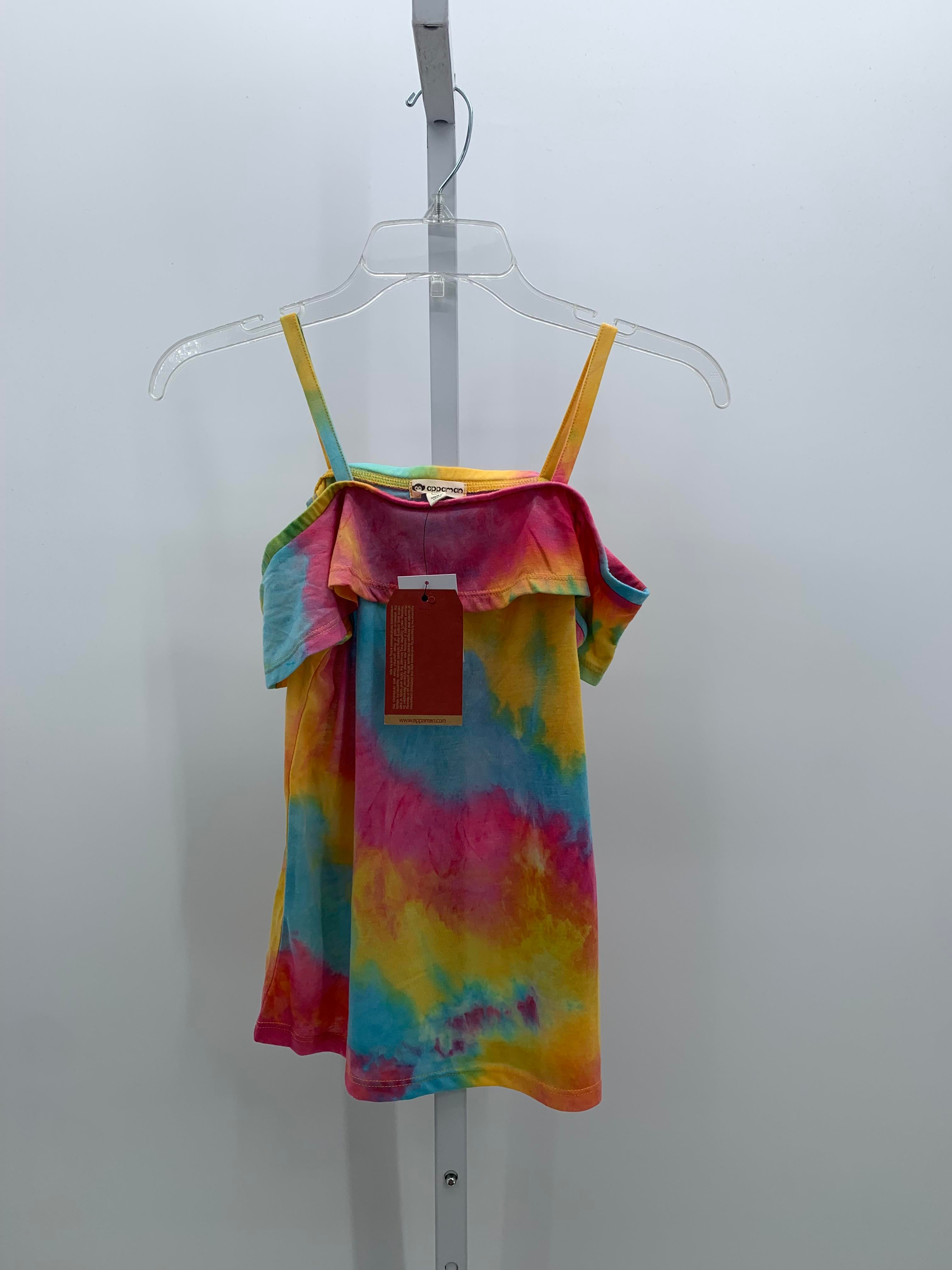 Appaman Size 14 Girls Short Sleeve Shirt