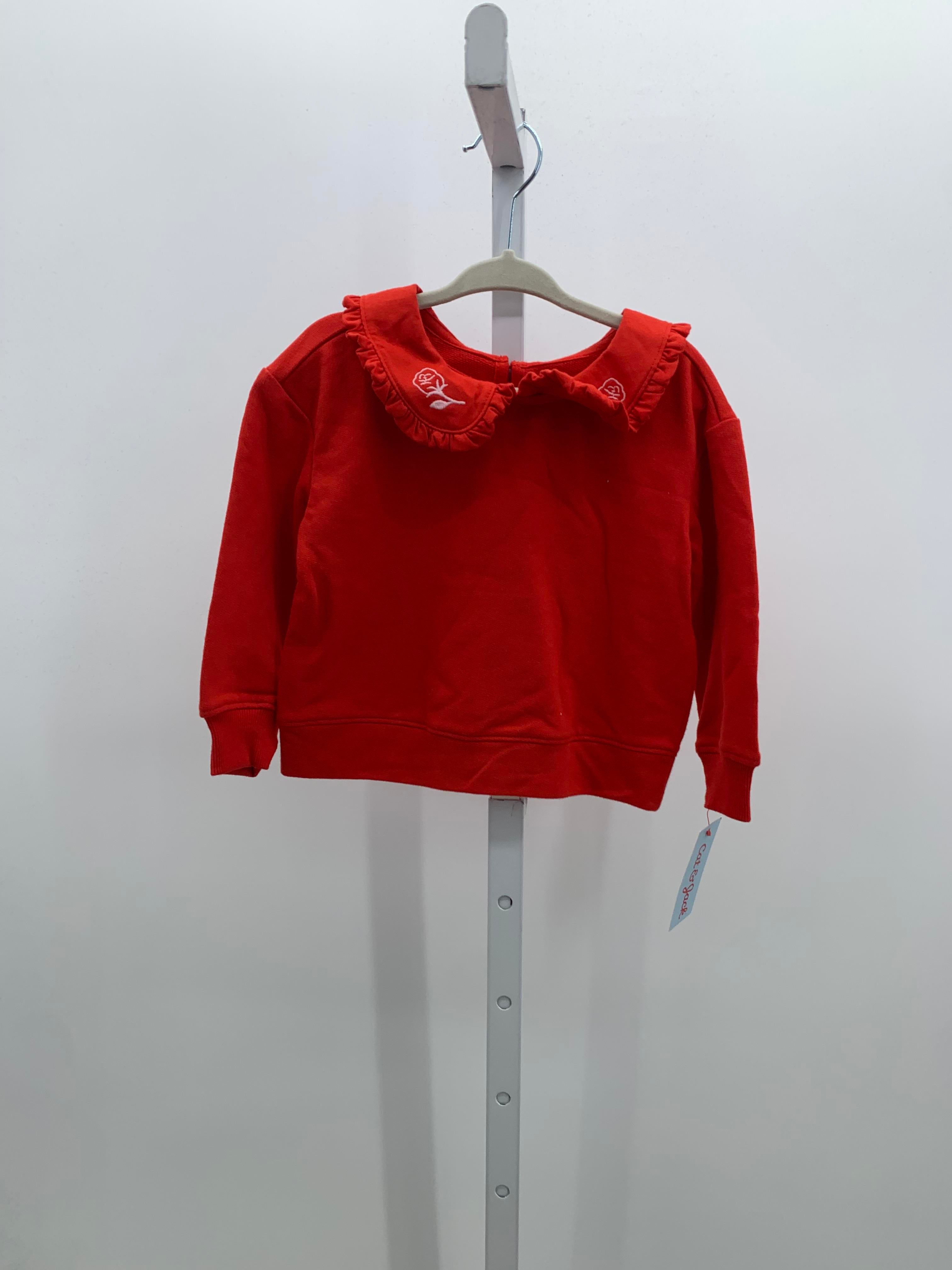 Cat & Jack Size 18 Months Girls Long Sleeve Shirt