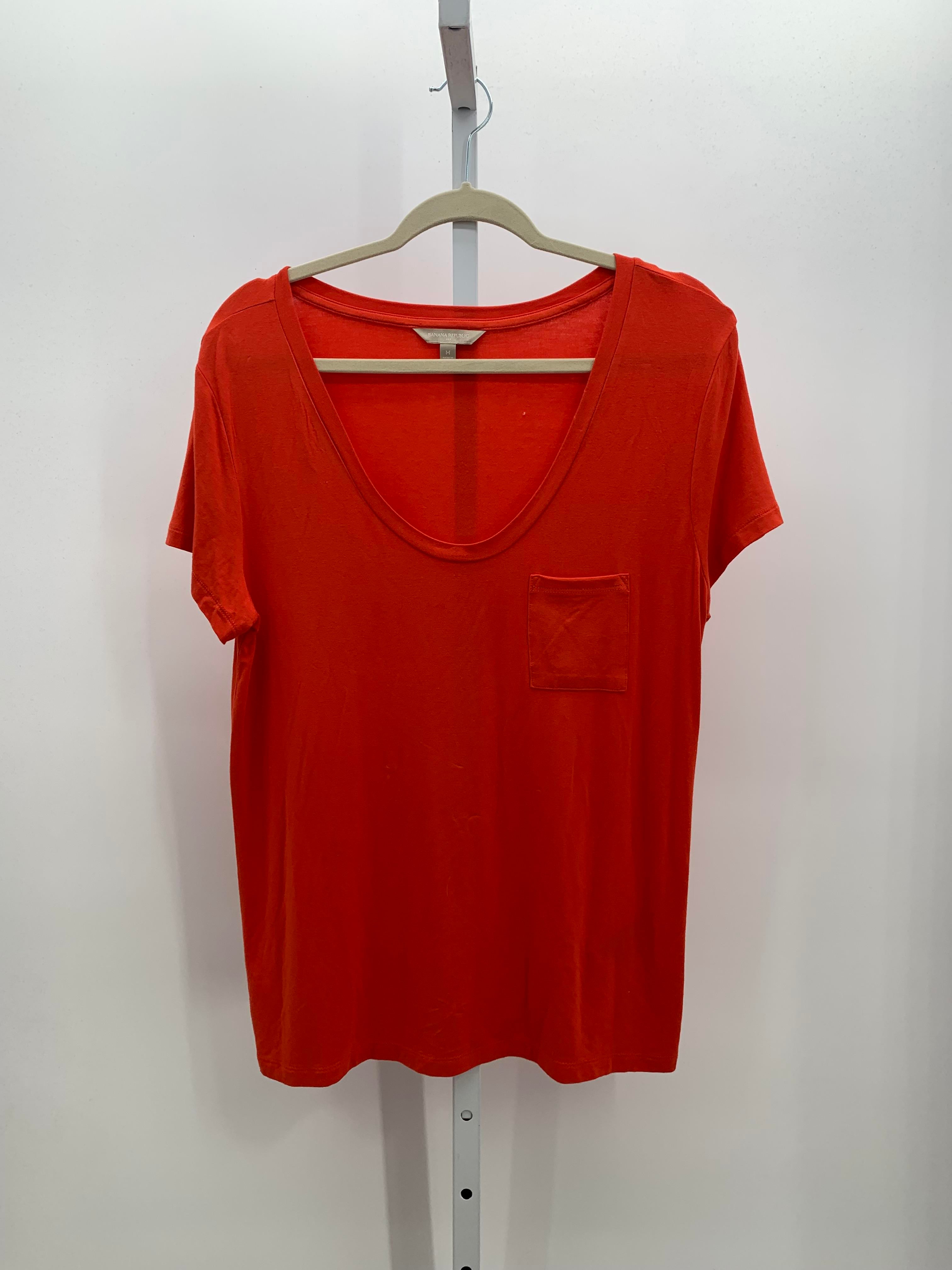Banana Republic Size Medium Misses Short Sleeve Shirt
