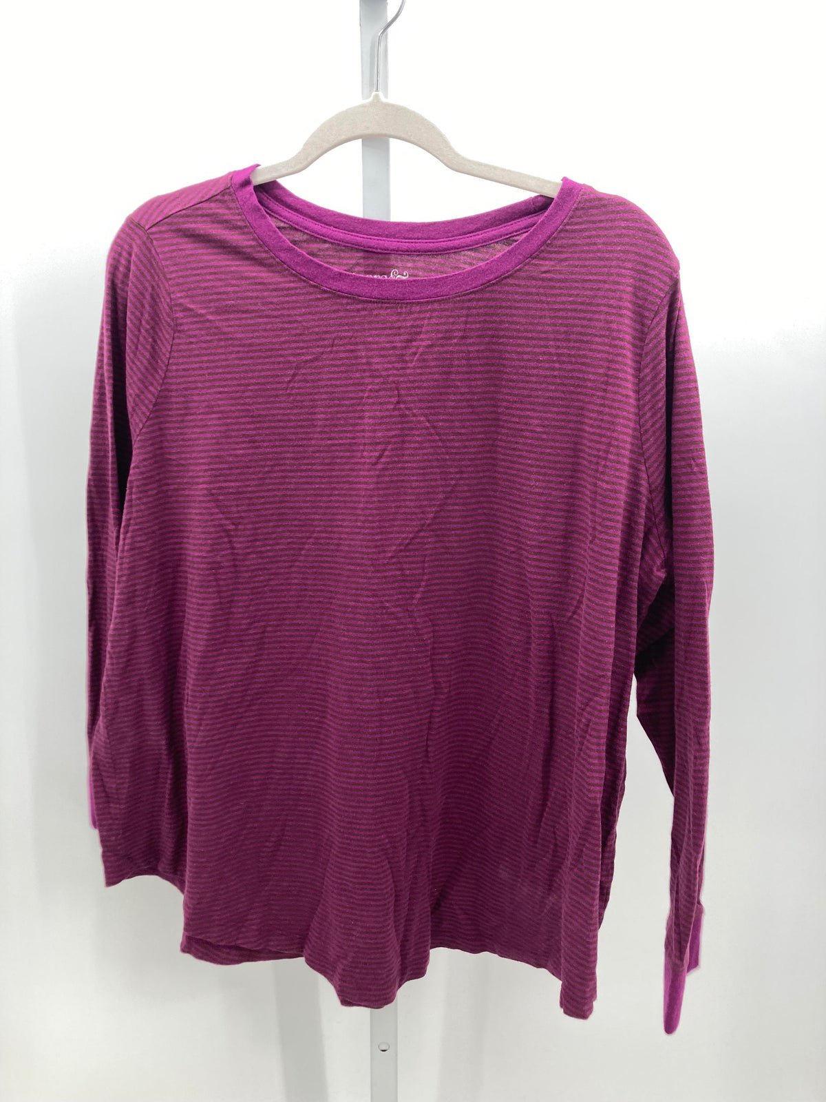 Terra & Sky Size 1X Womens Long Sleeve Shirt