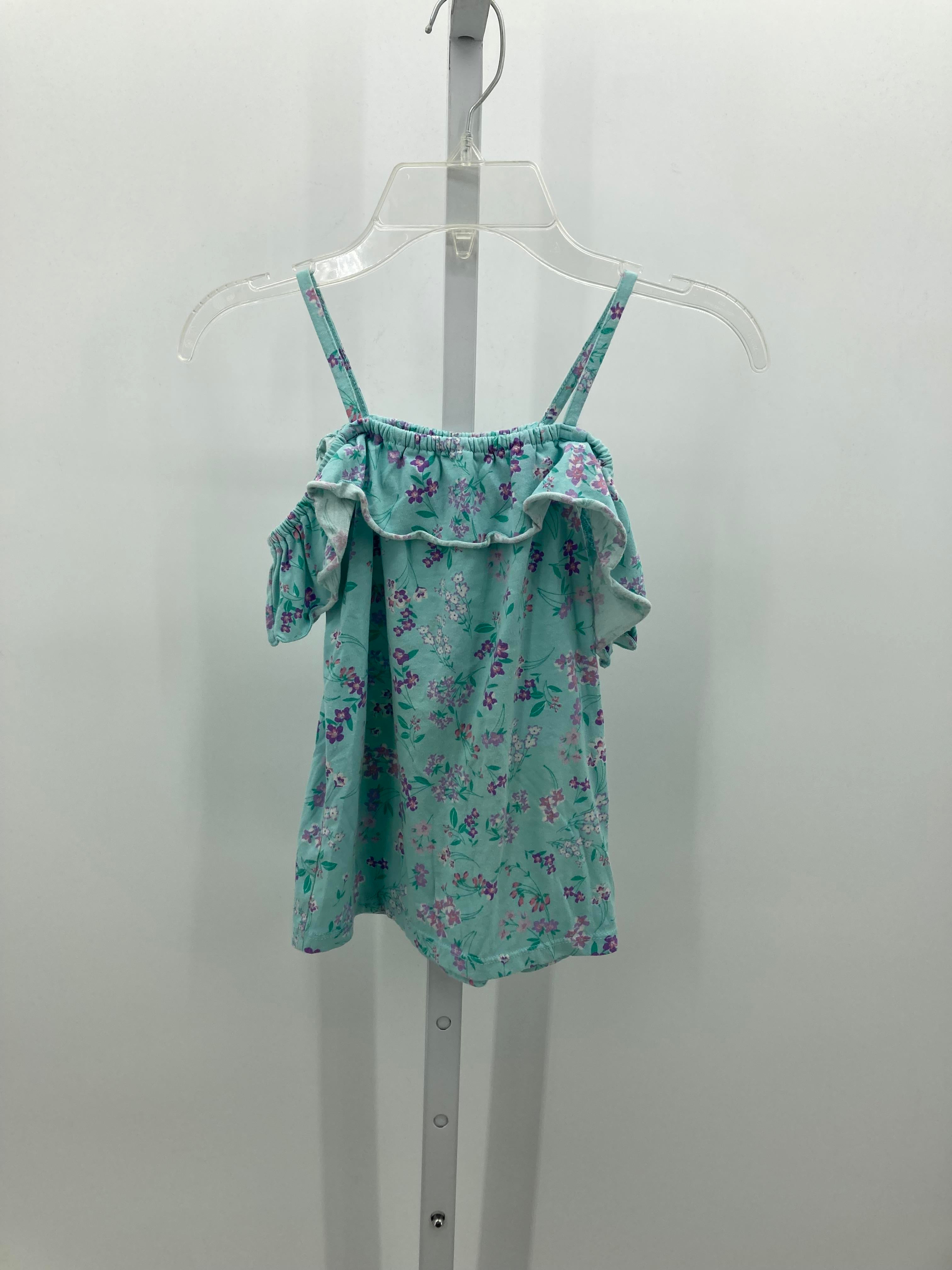 Children's Place Size 7-8 Girls Short Sleeve Shirt