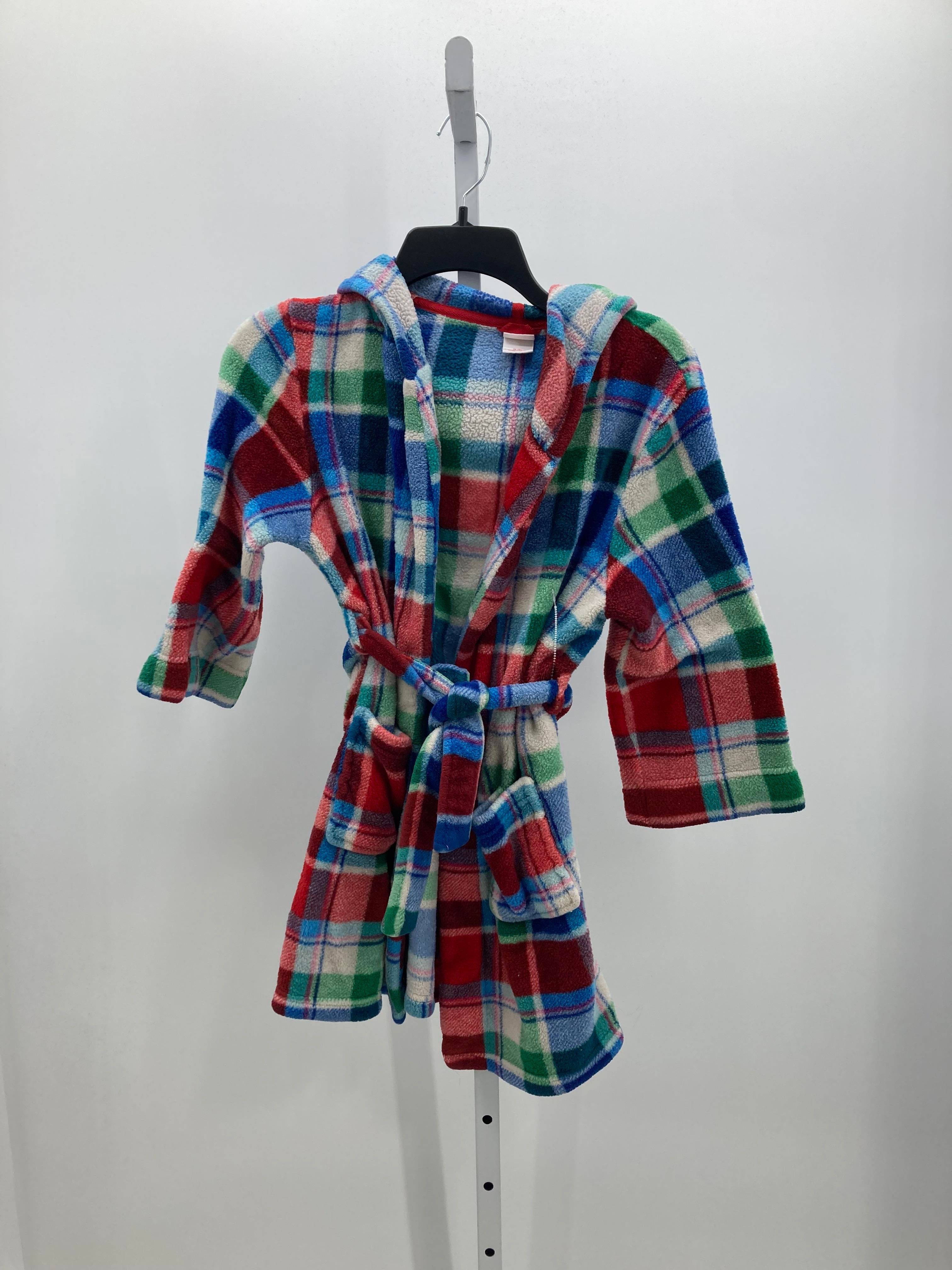 HOODED FLEECE PLAID