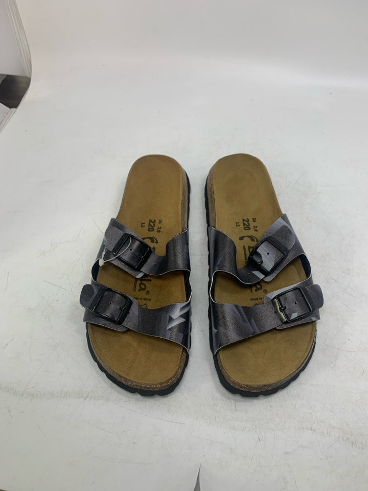 Betula by Birkenstock Buckle Sandals- New Without Tags