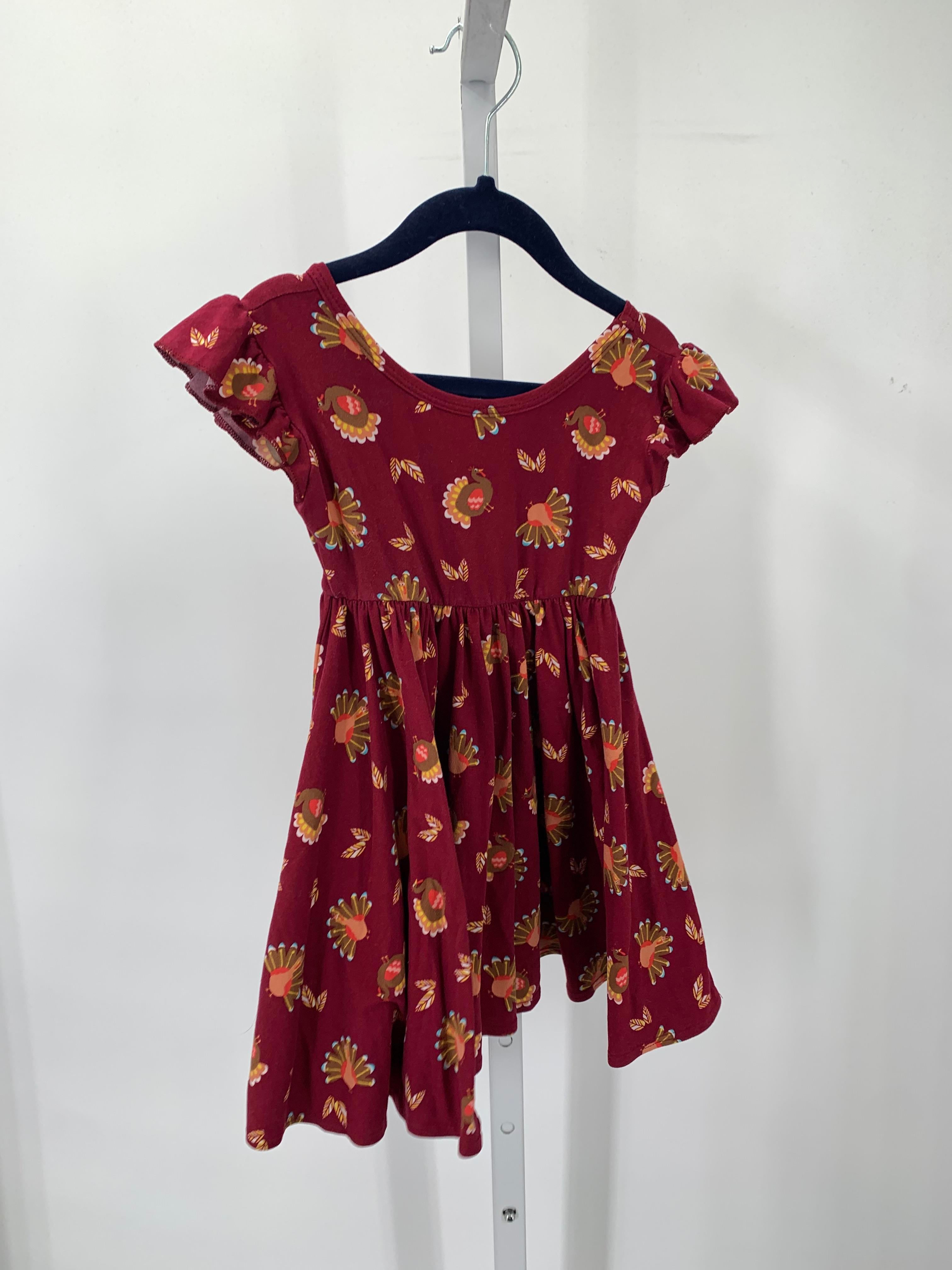 SHORT SLV DRESS TURKEYS.