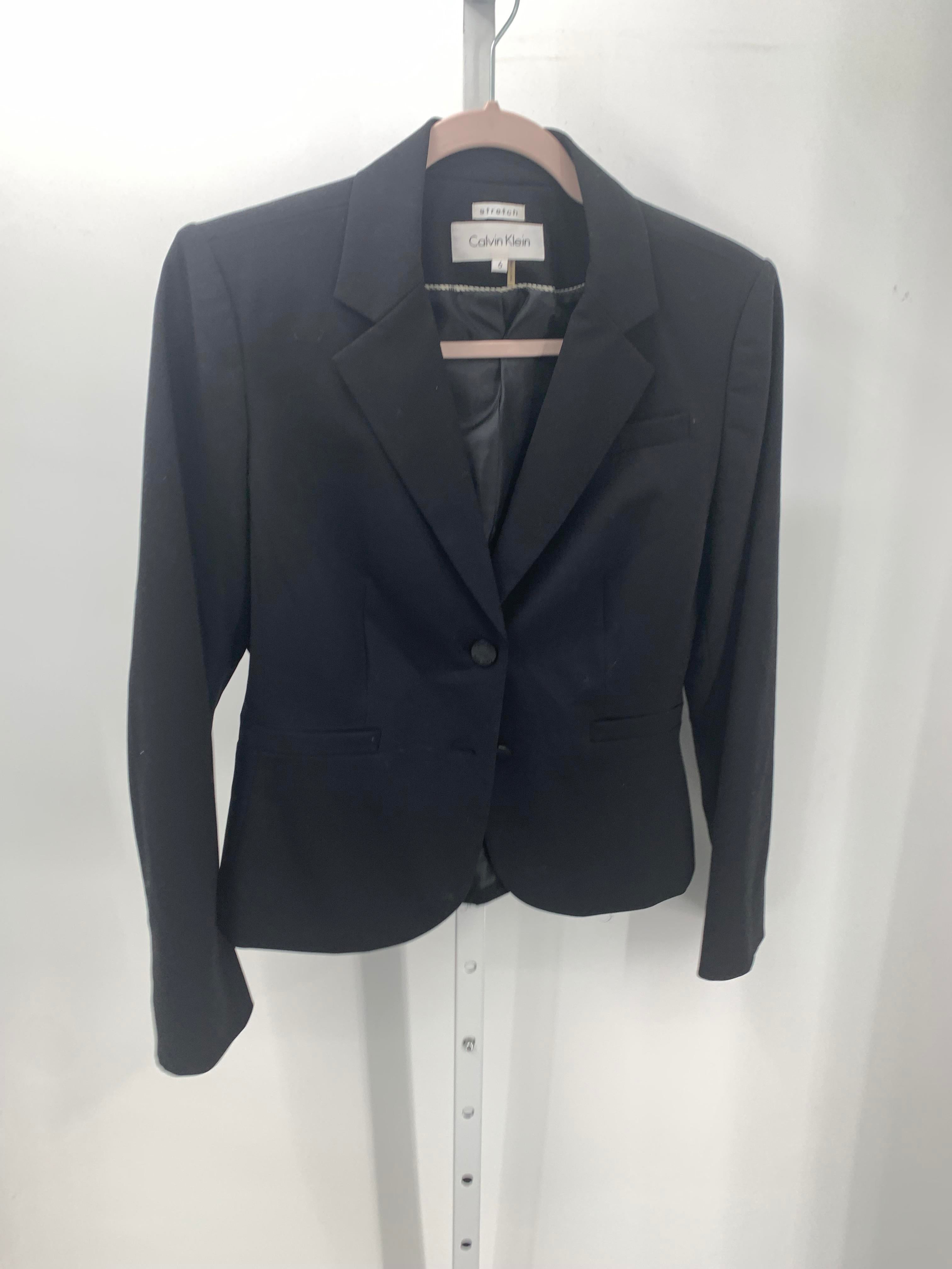 Calvin Klein Size 6 Misses Blazer