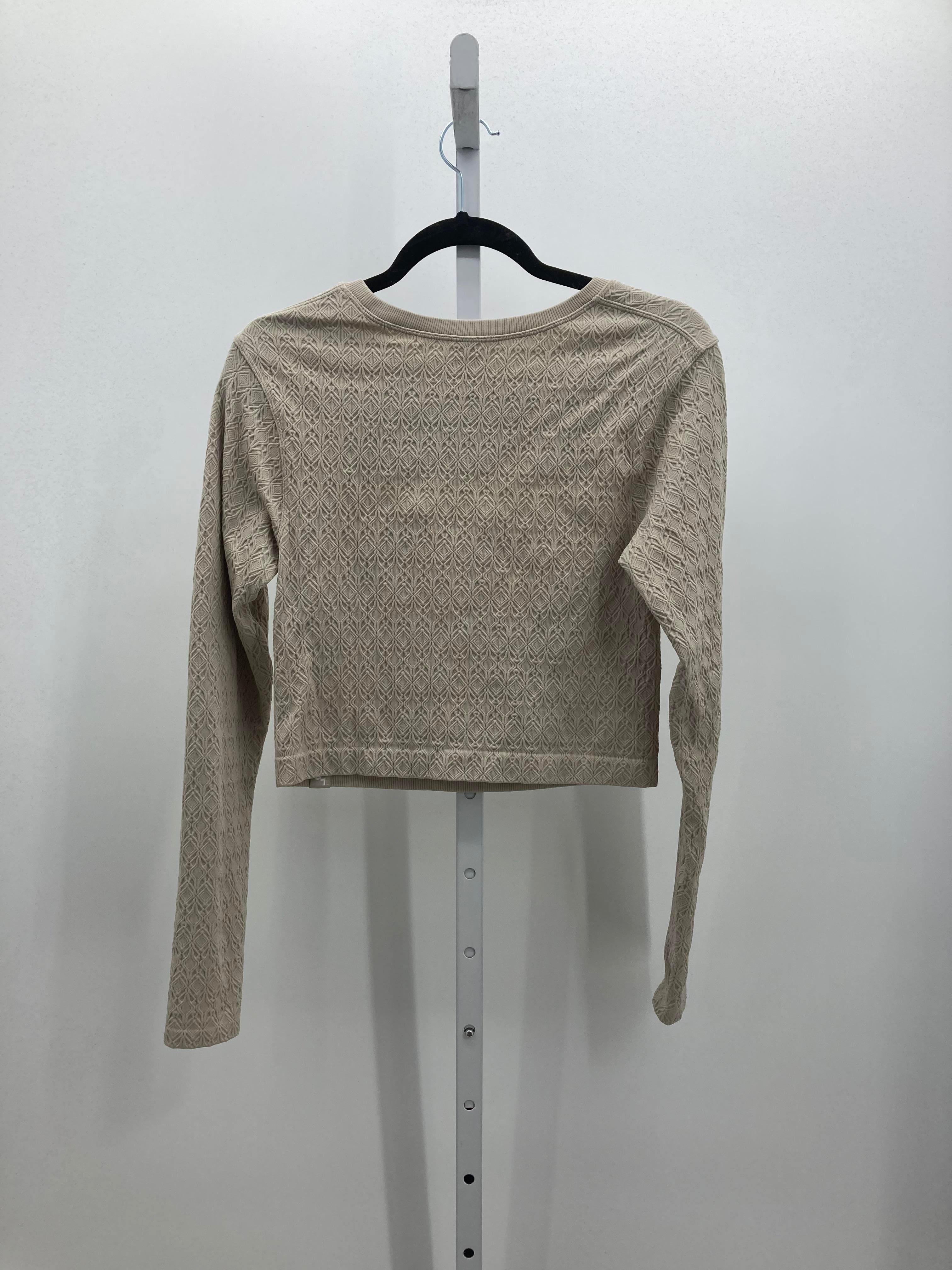 Size Extra Large Misses Long Sleeve Shirt