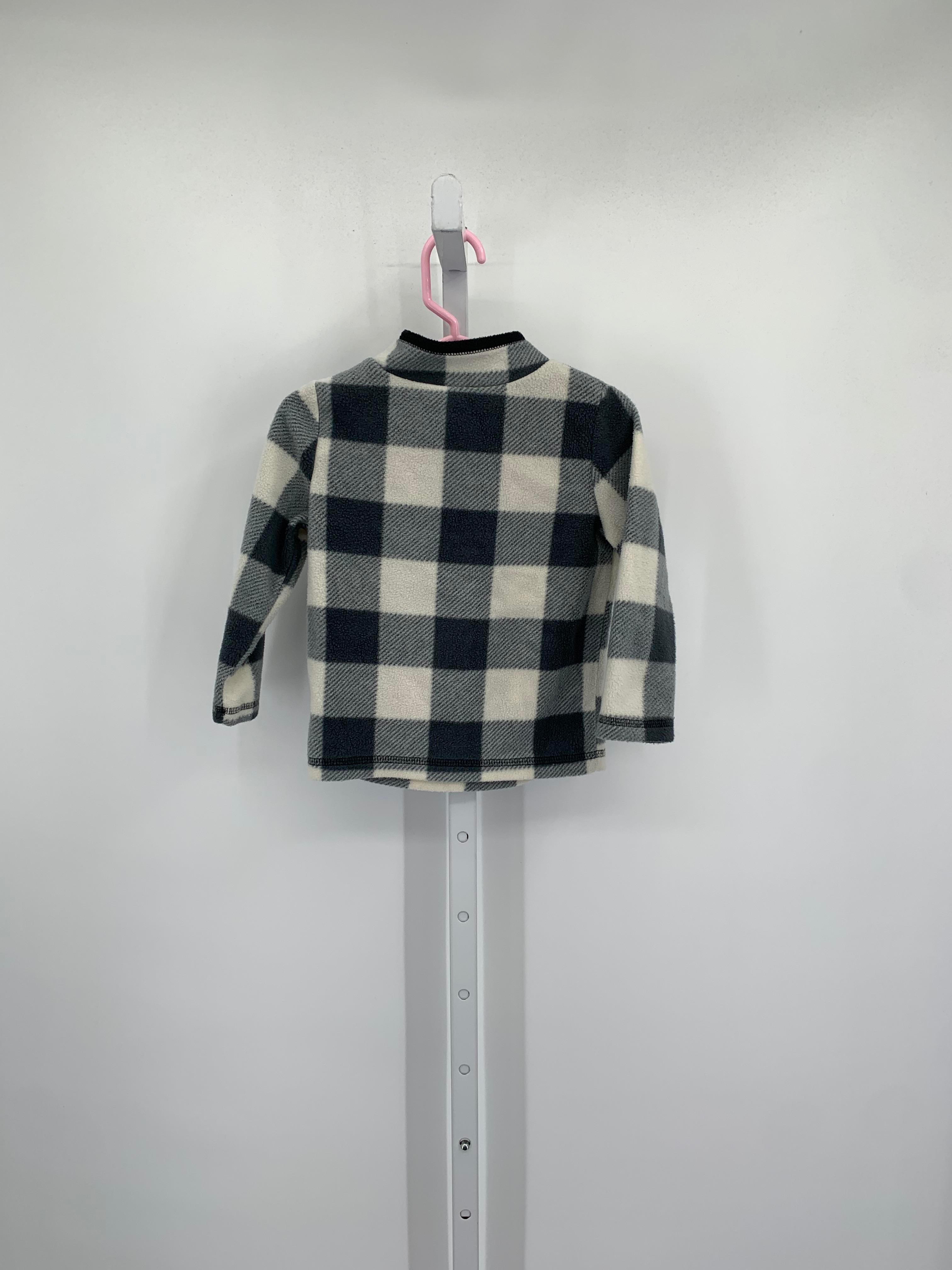 CHECKERED FLEECE