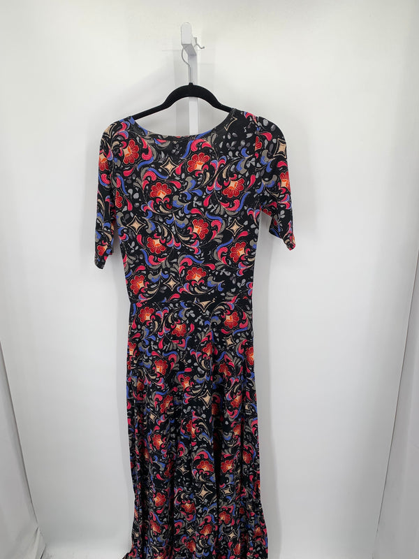 Lularoe Size Large Misses Short Sleeve Dress