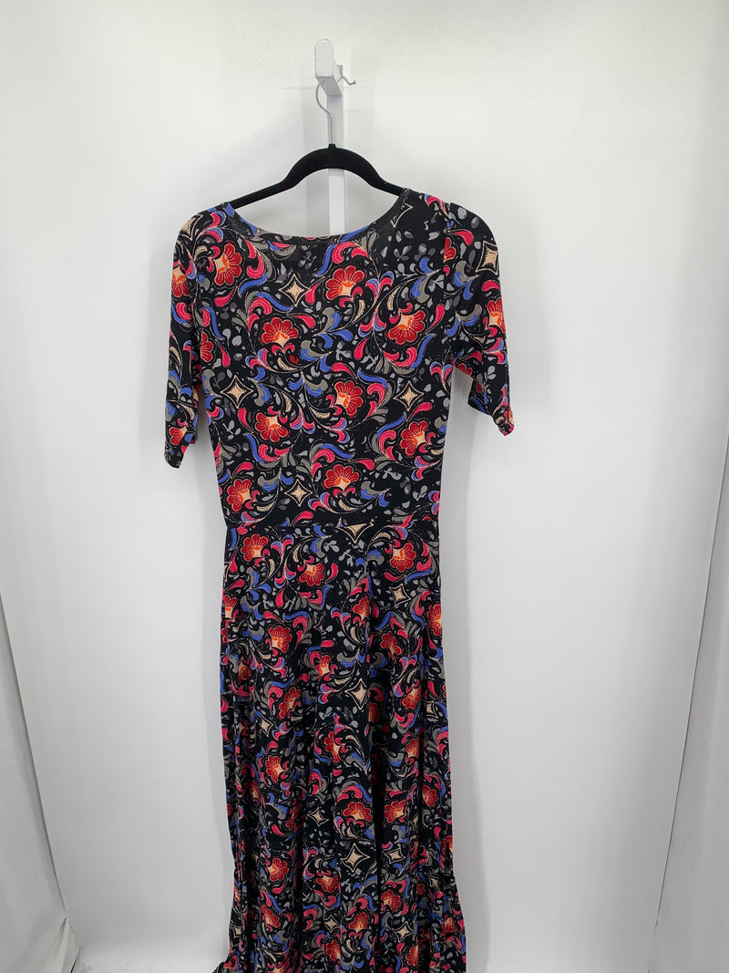 Lularoe Size Large Misses Short Sleeve Dress