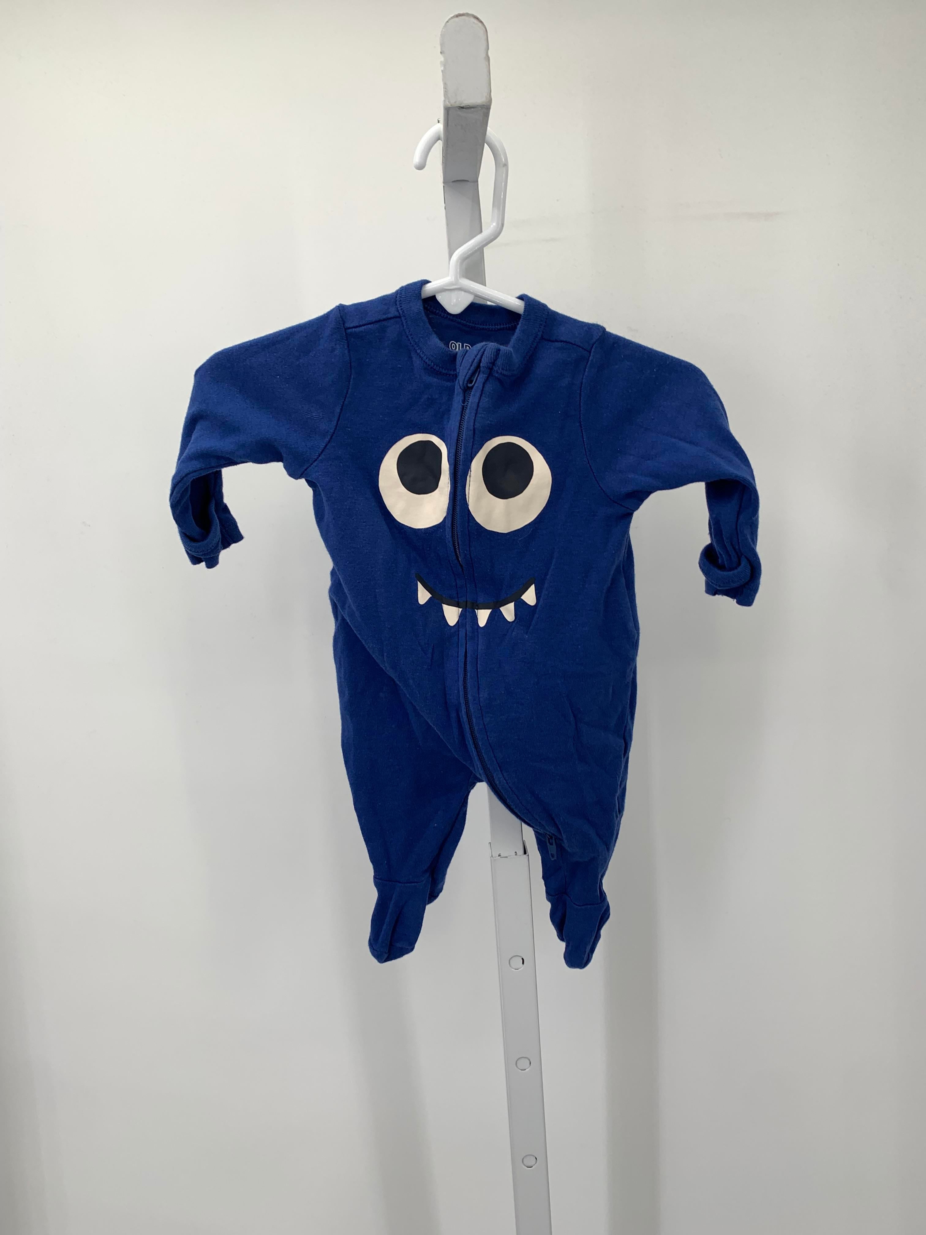 MONSTER FACE ZIP KNIT