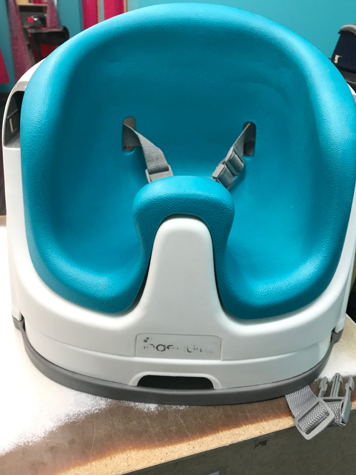 Blue Ingenuity Booster Feeding Seat