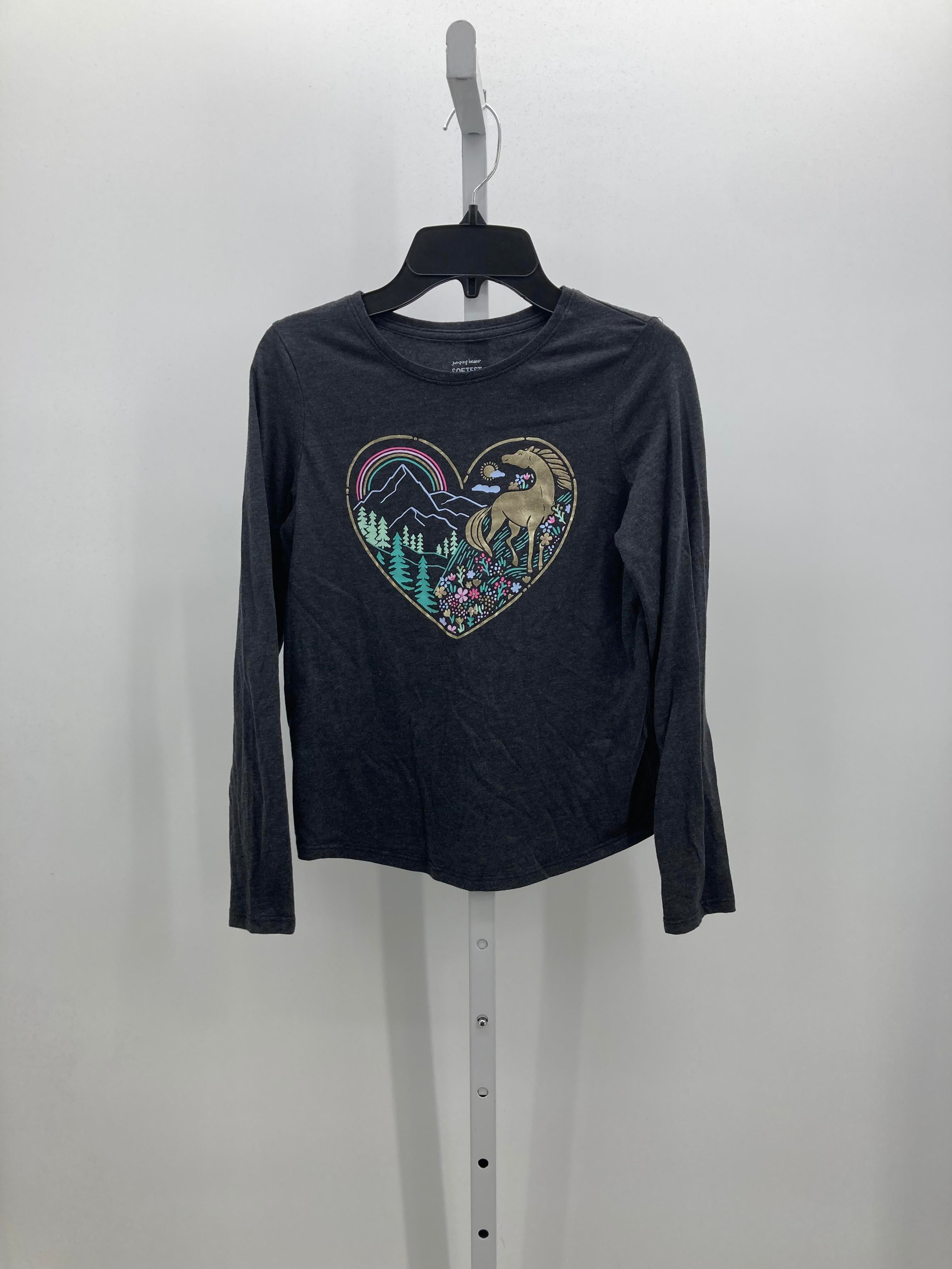 Jumping Beans Size 12 Girls Long Sleeve Shirt