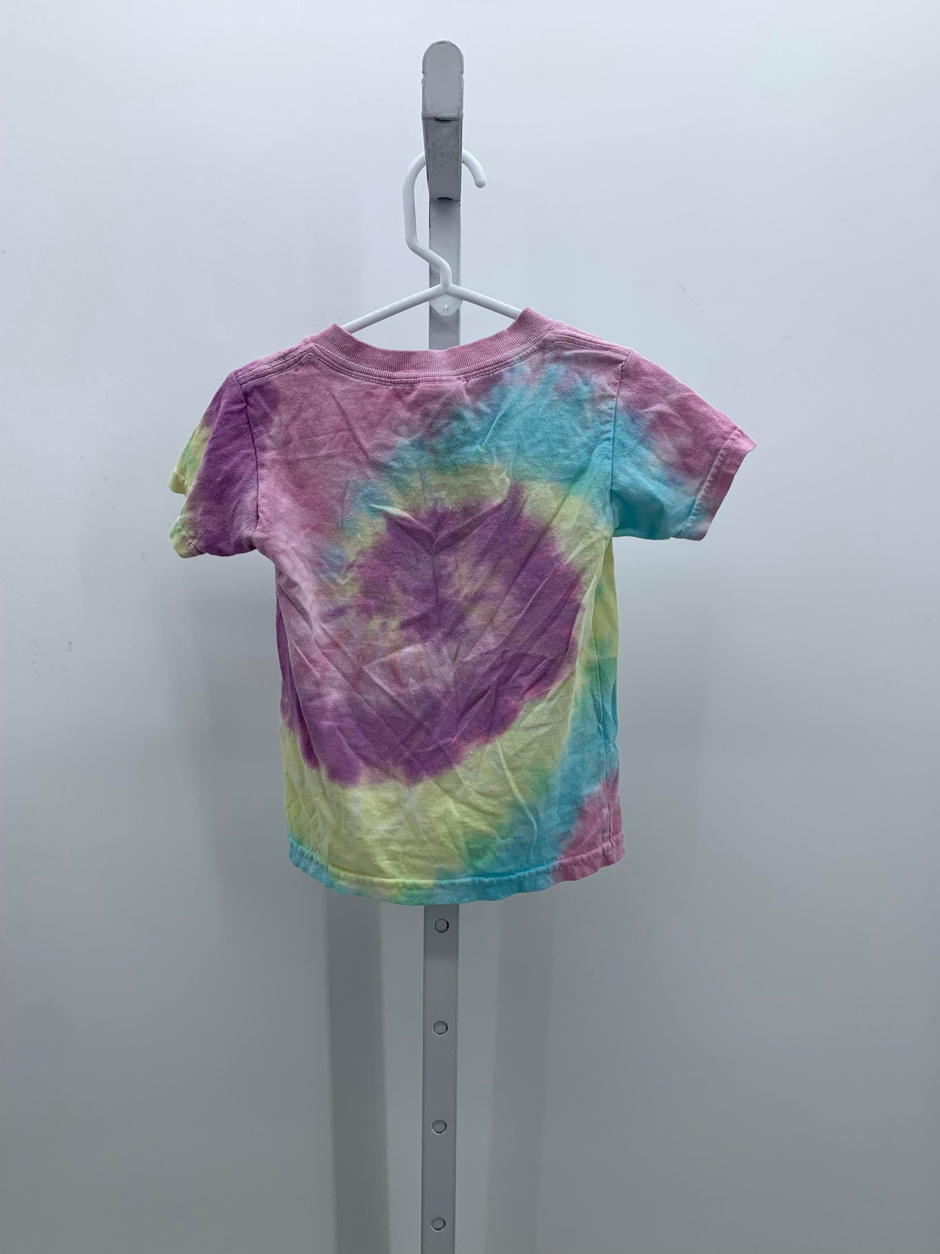 Size 3T Girls Short Sleeve Shirt