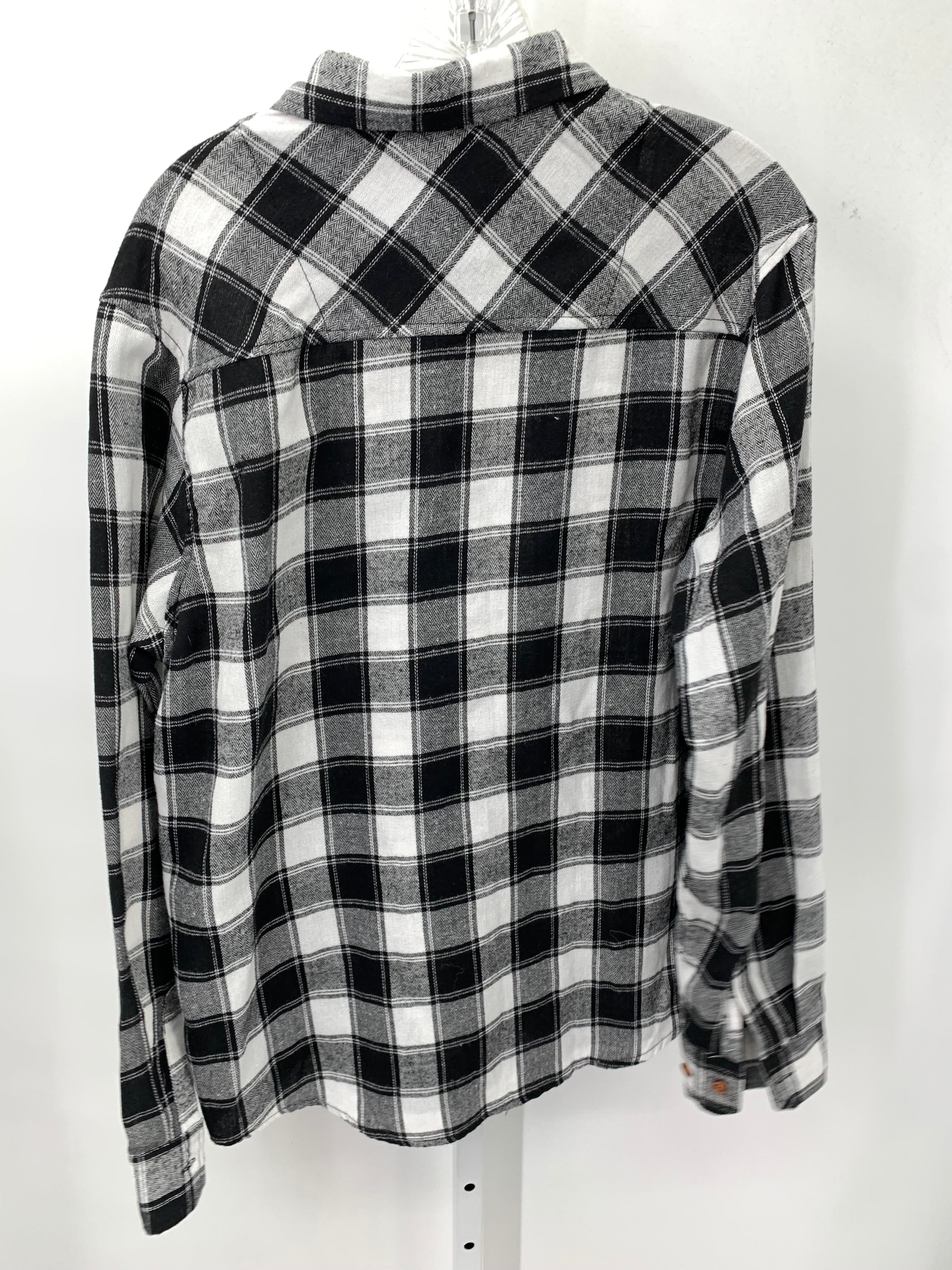PLAID BTN DOWN.